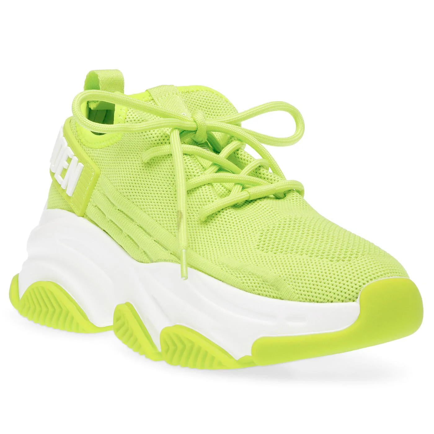 Protégé Neon Lime - Scarpe Stringate Profilo Basso Donna Verdi Donna STEVE MADDEN