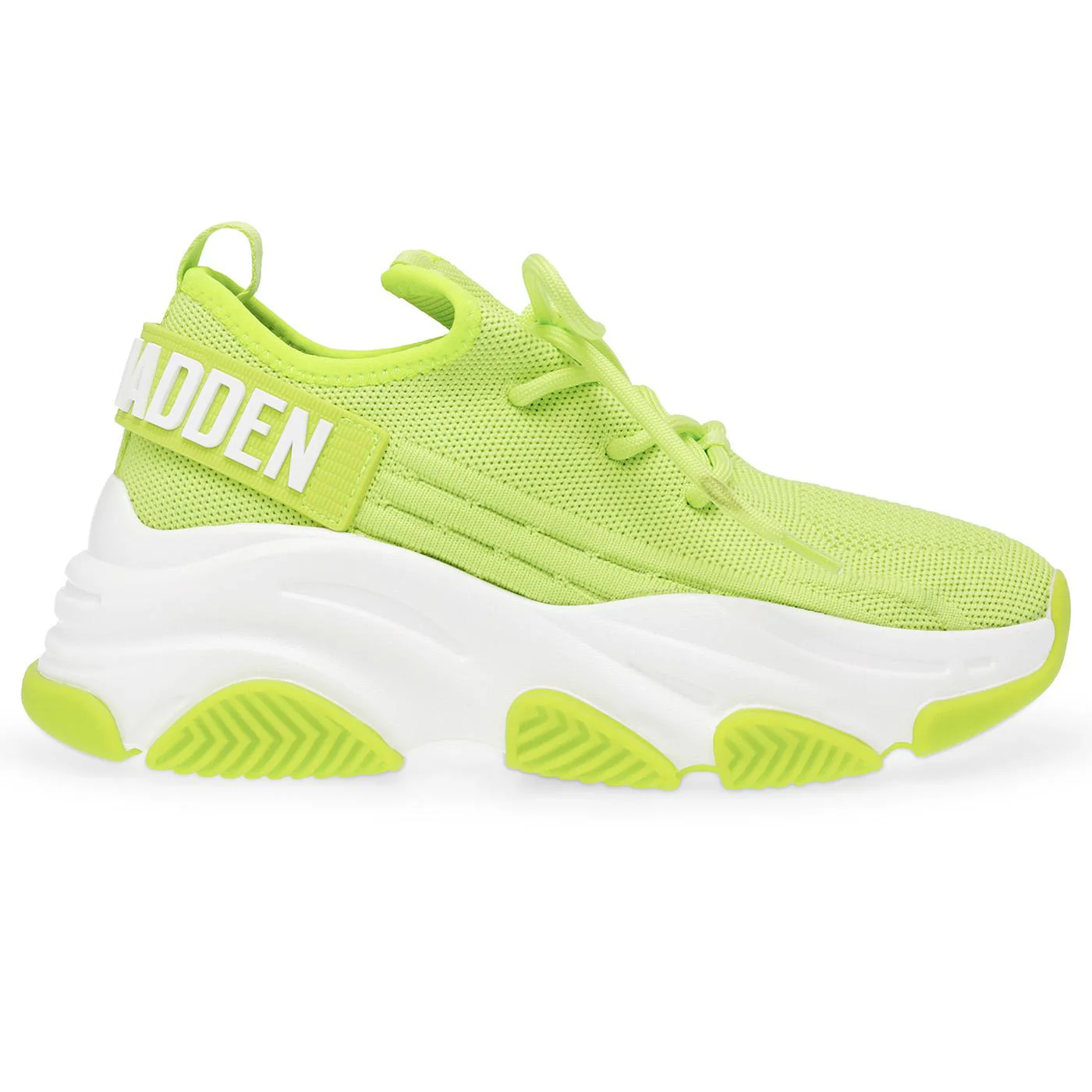 Protégé Neon Lime - Scarpe Stringate Profilo Basso Donna Verdi Donna STEVE MADDEN - Image 2