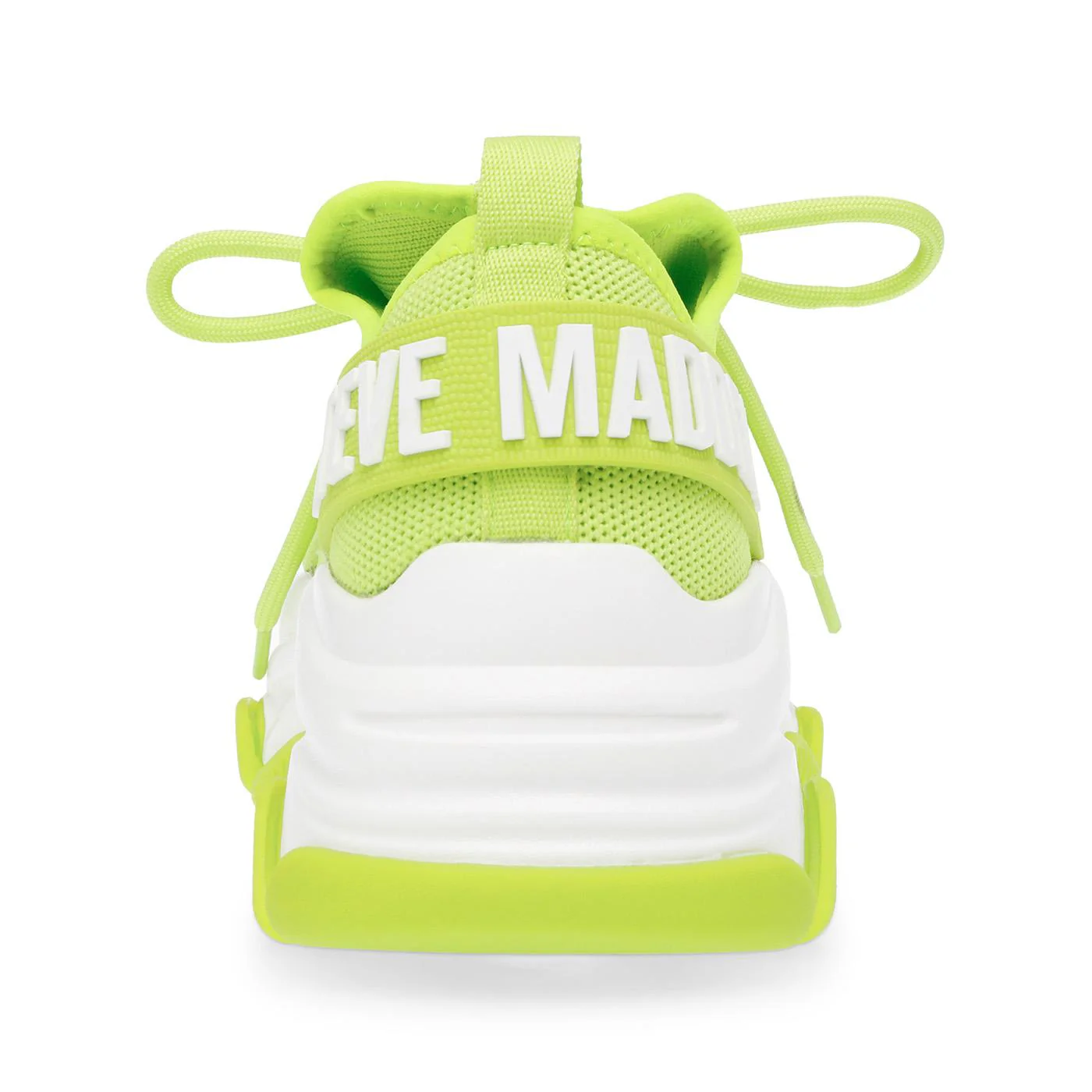 Protégé Neon Lime - Scarpe Stringate Profilo Basso Donna Verdi Donna STEVE MADDEN - Image 4