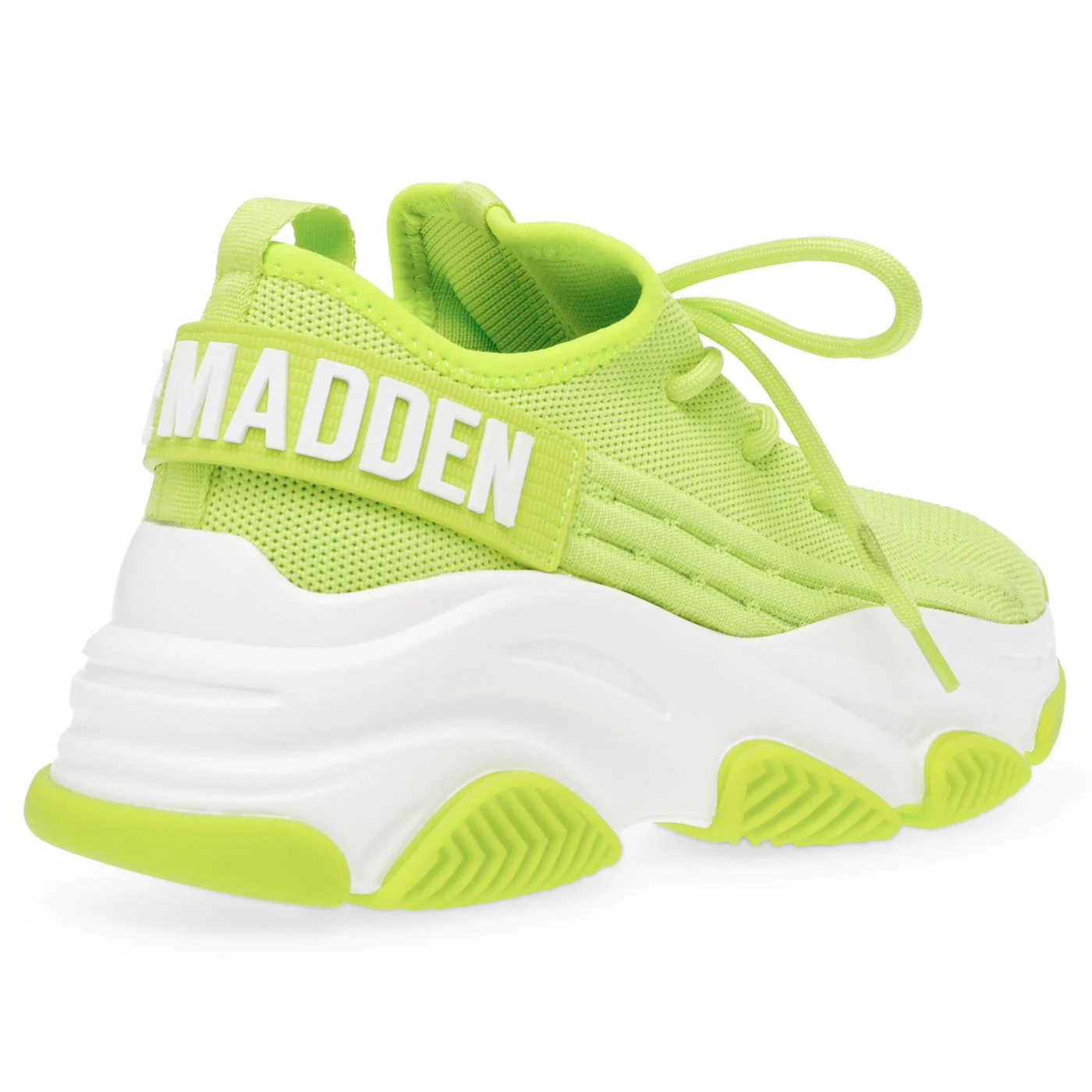 Protégé Neon Lime - Scarpe Stringate Profilo Basso Donna Verdi Donna STEVE MADDEN - Image 5