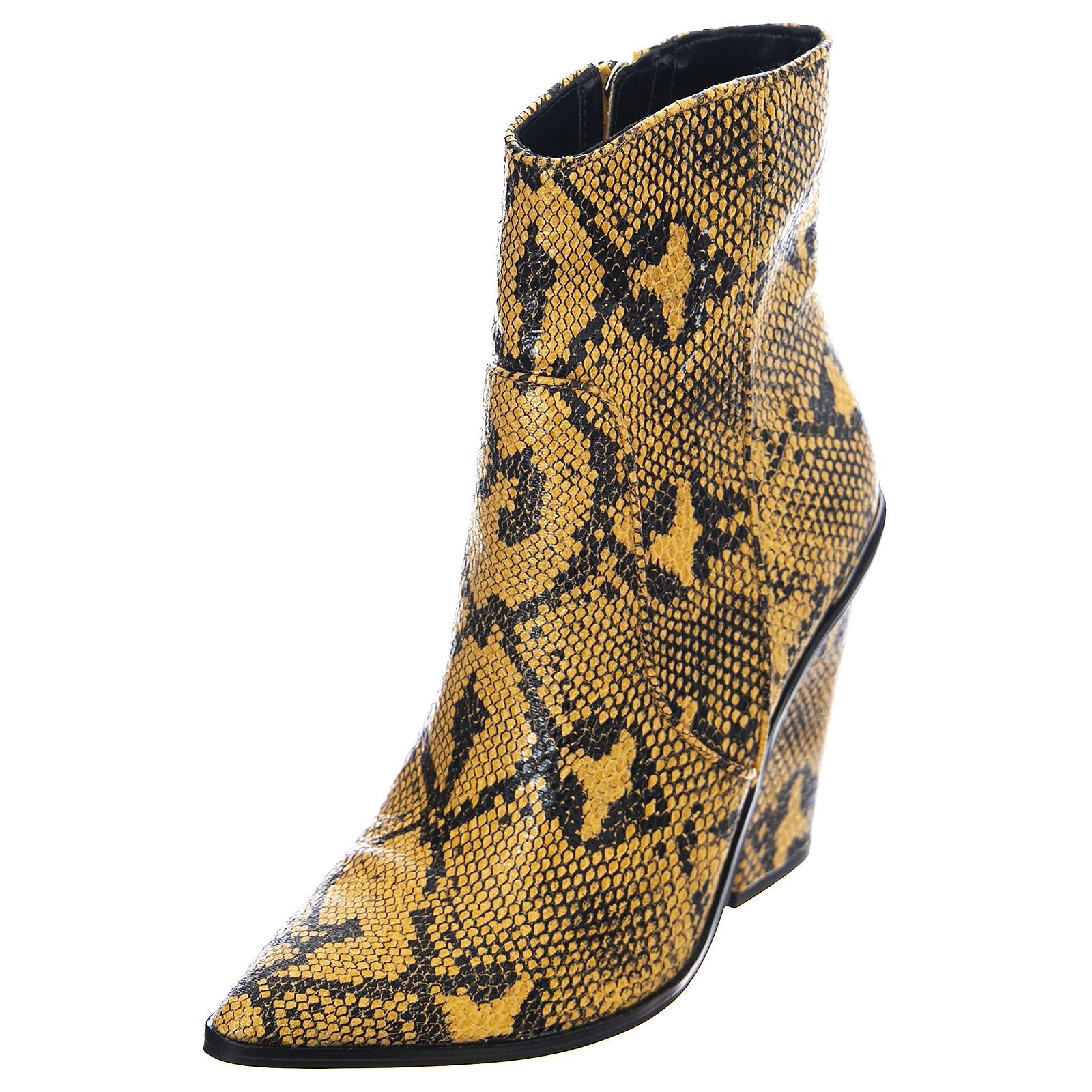 Rarely Ankle Boots - Yellow / Multi - Stivaletti alla Caviglia Donna Serpente / Multicolore Donna STEVE MADDEN