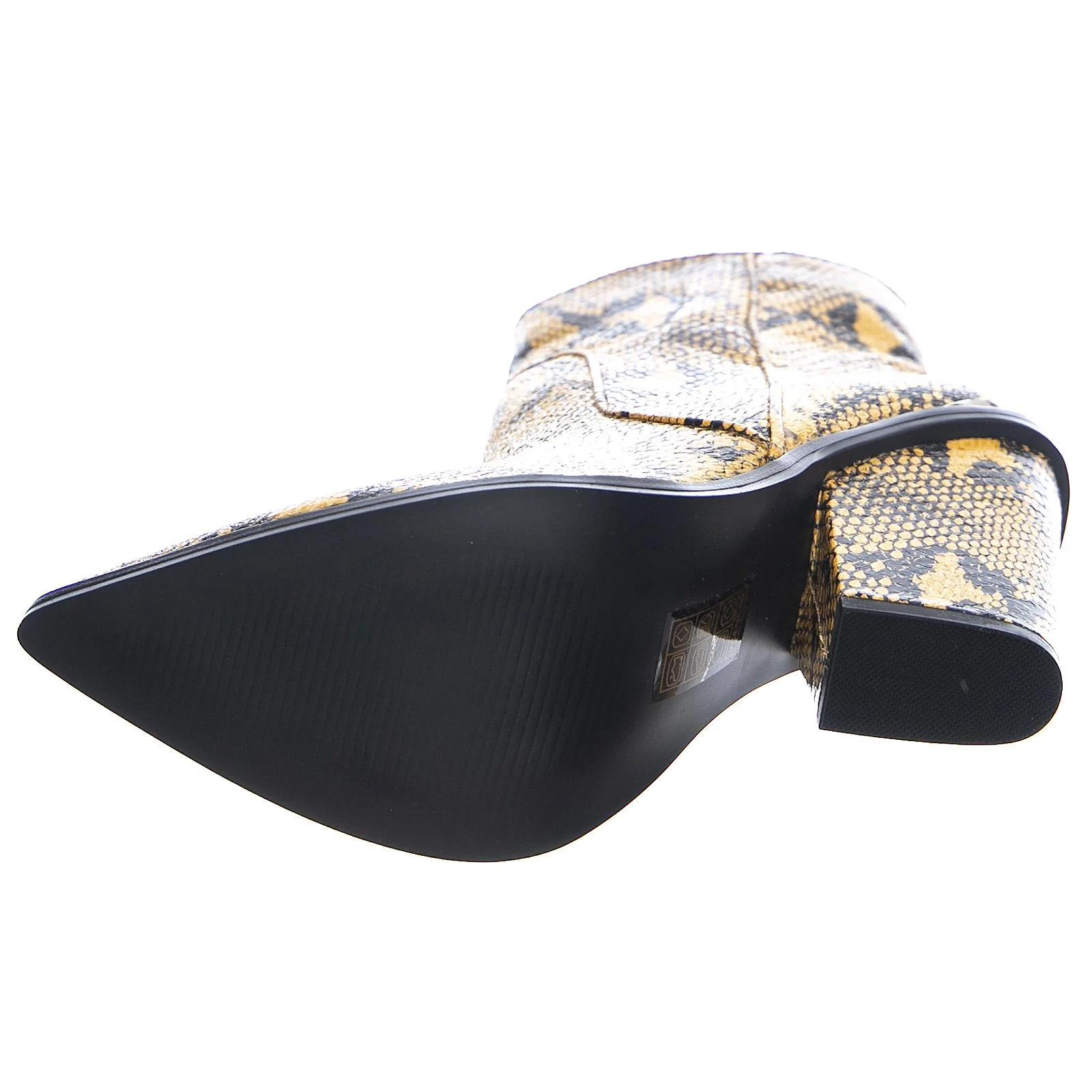 Rarely Ankle Boots - Yellow / Multi - Stivaletti alla Caviglia Donna Serpente / Multicolore Donna STEVE MADDEN - Image 5