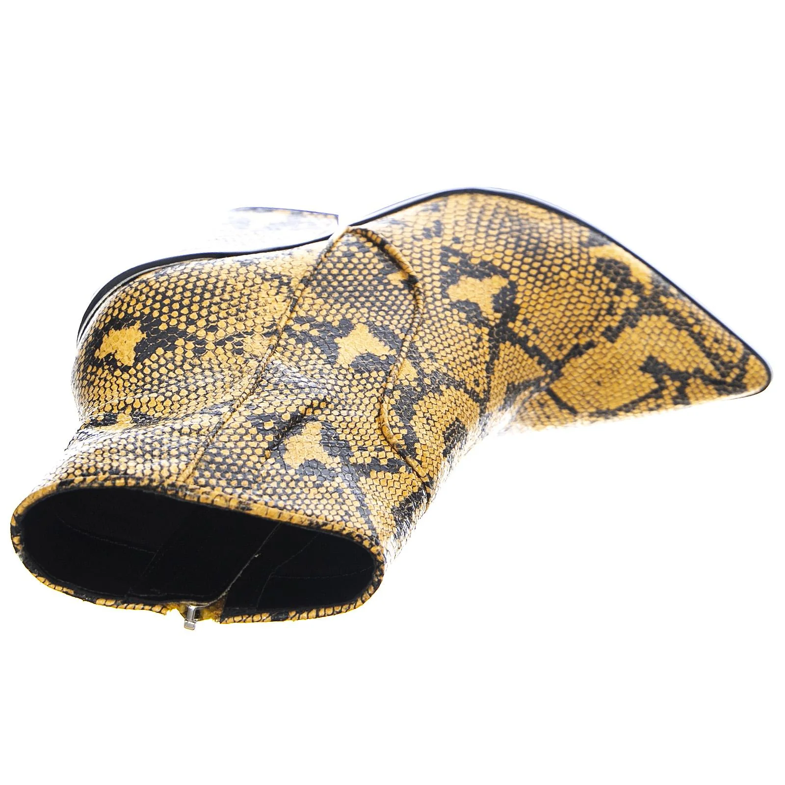 Rarely Ankle Boots - Yellow / Multi - Stivaletti alla Caviglia Donna Serpente / Multicolore Donna STEVE MADDEN - Image 6