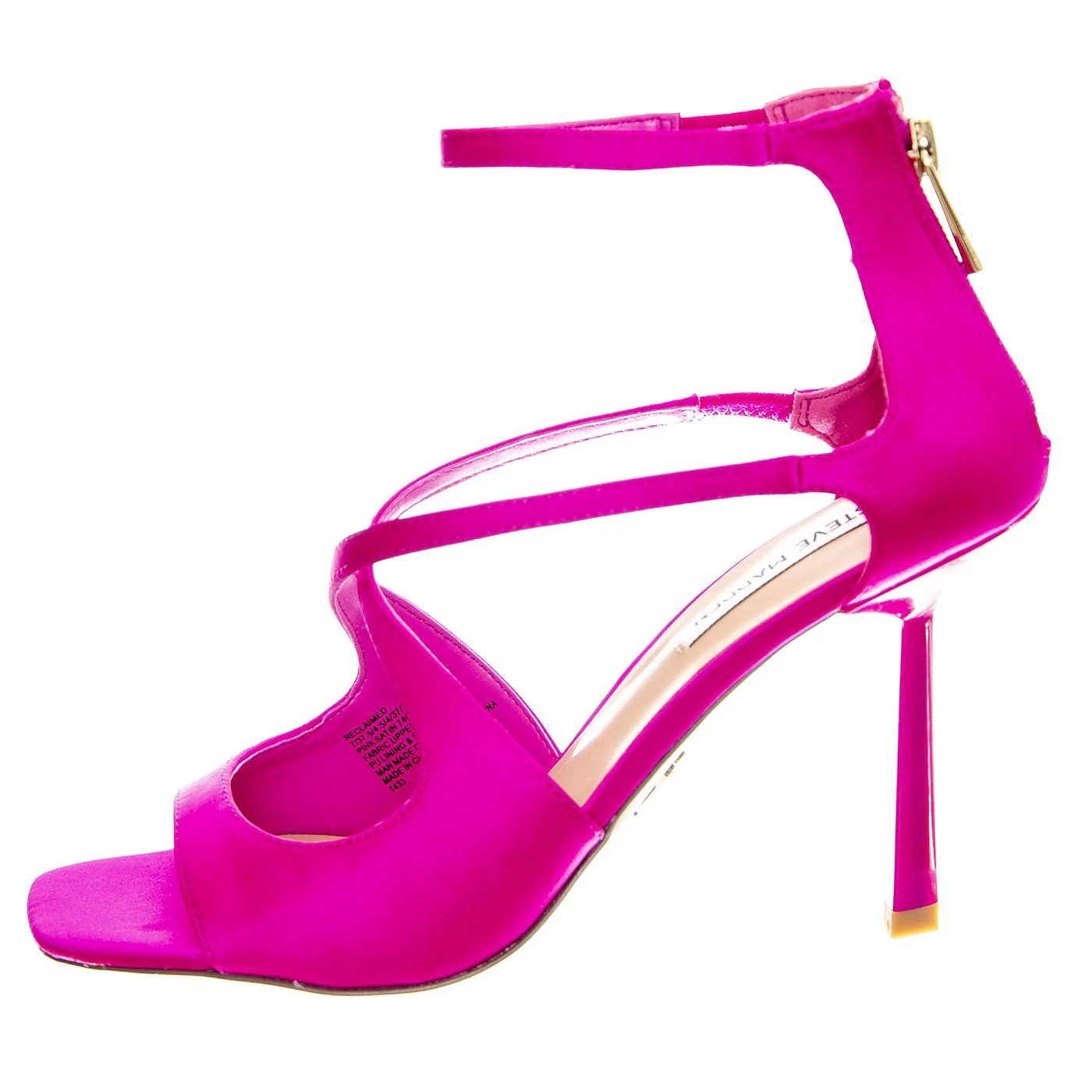 Reclaimed Pink Satin - Sandali Donna Rosa Donna STEVE MADDEN - Image 7