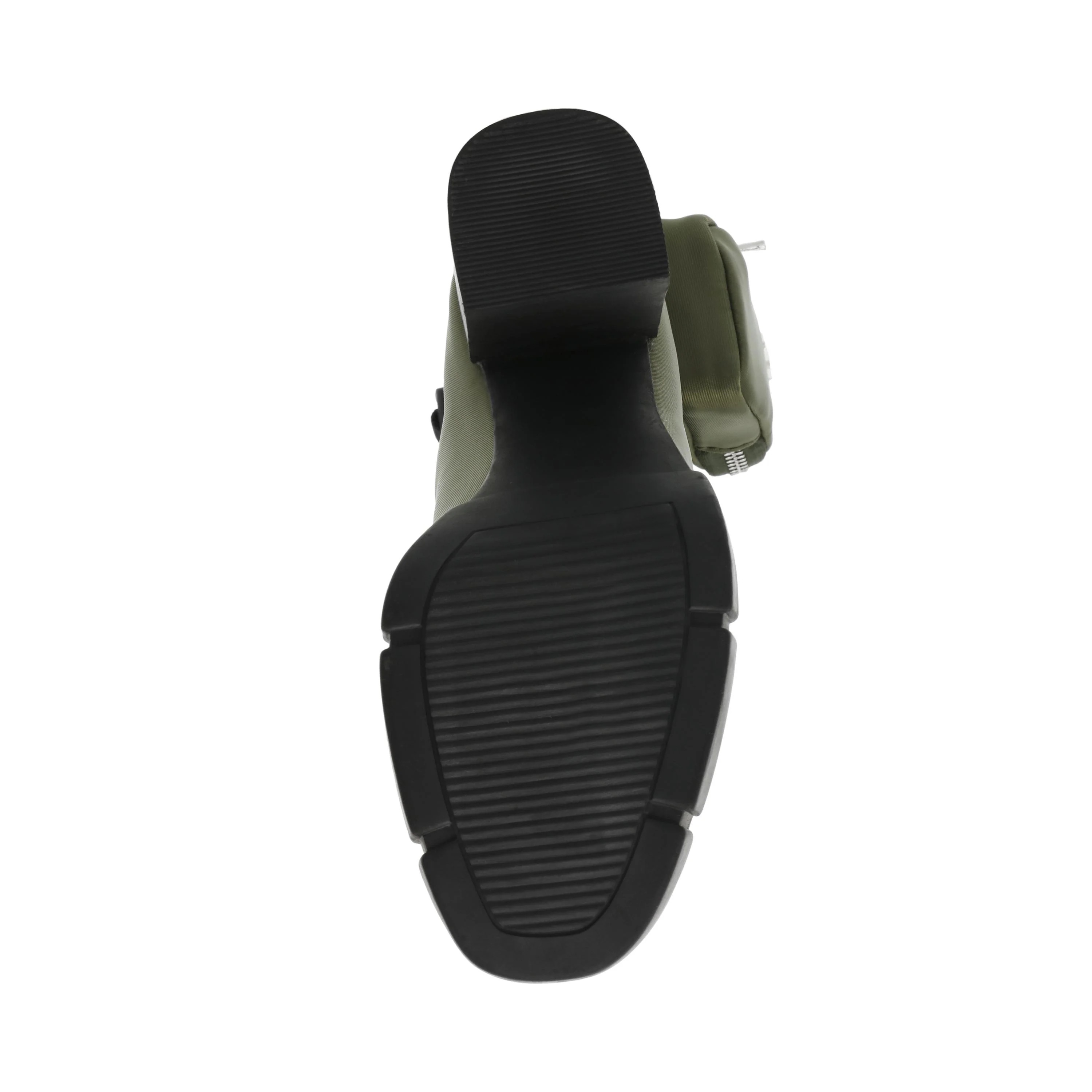 RISEUP OLIVE GREEN - Stivali Donna Verdi  Donna STEVE MADDEN - Image 8