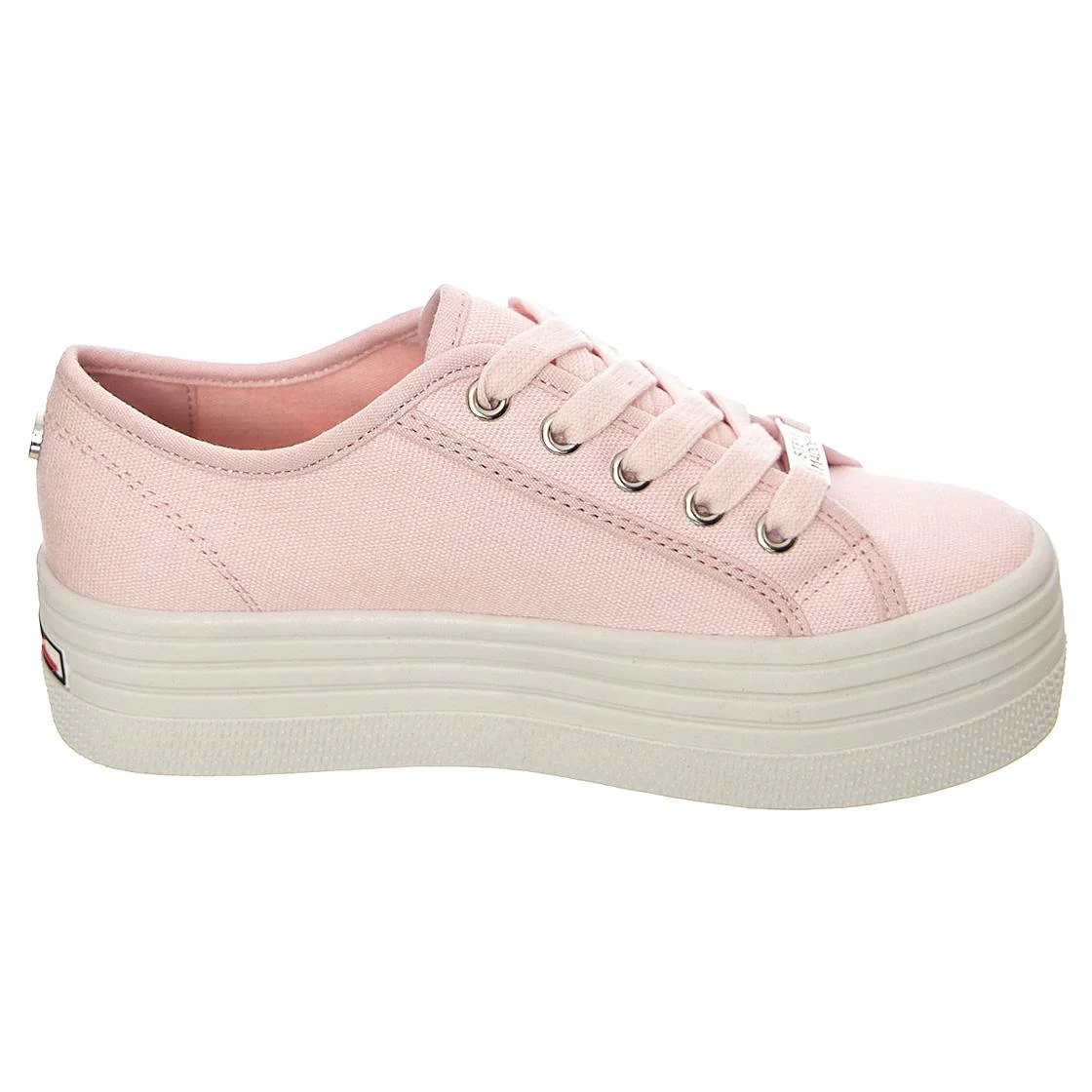 Bobbi - Scarpe Stringate Profilo Basso Donna Rosa  Donna STEVE MADDEN - Image 2