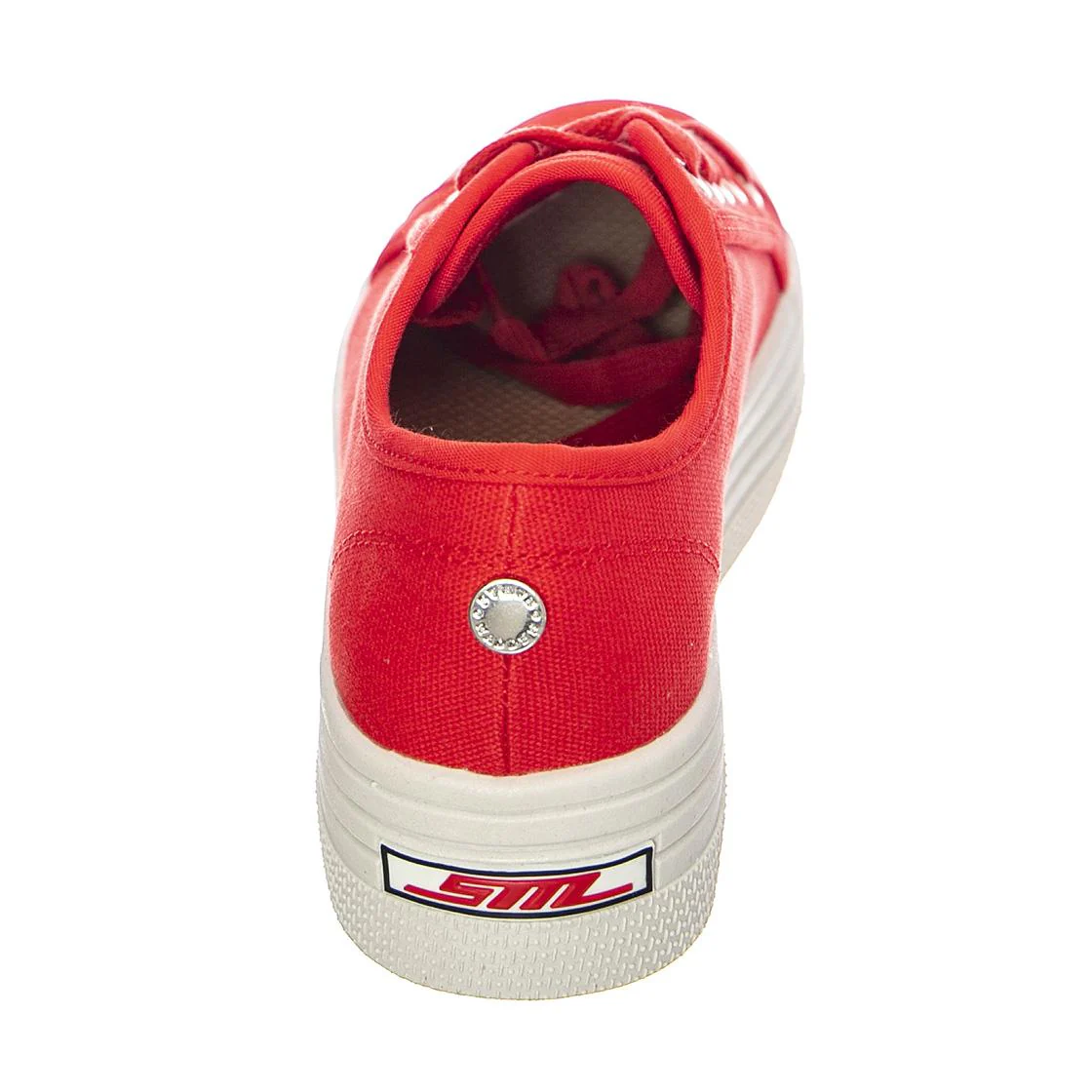 Bobbi - Scarpe Stringate Profilo Basso Donna Rosse  Donna STEVE MADDEN - Image 4