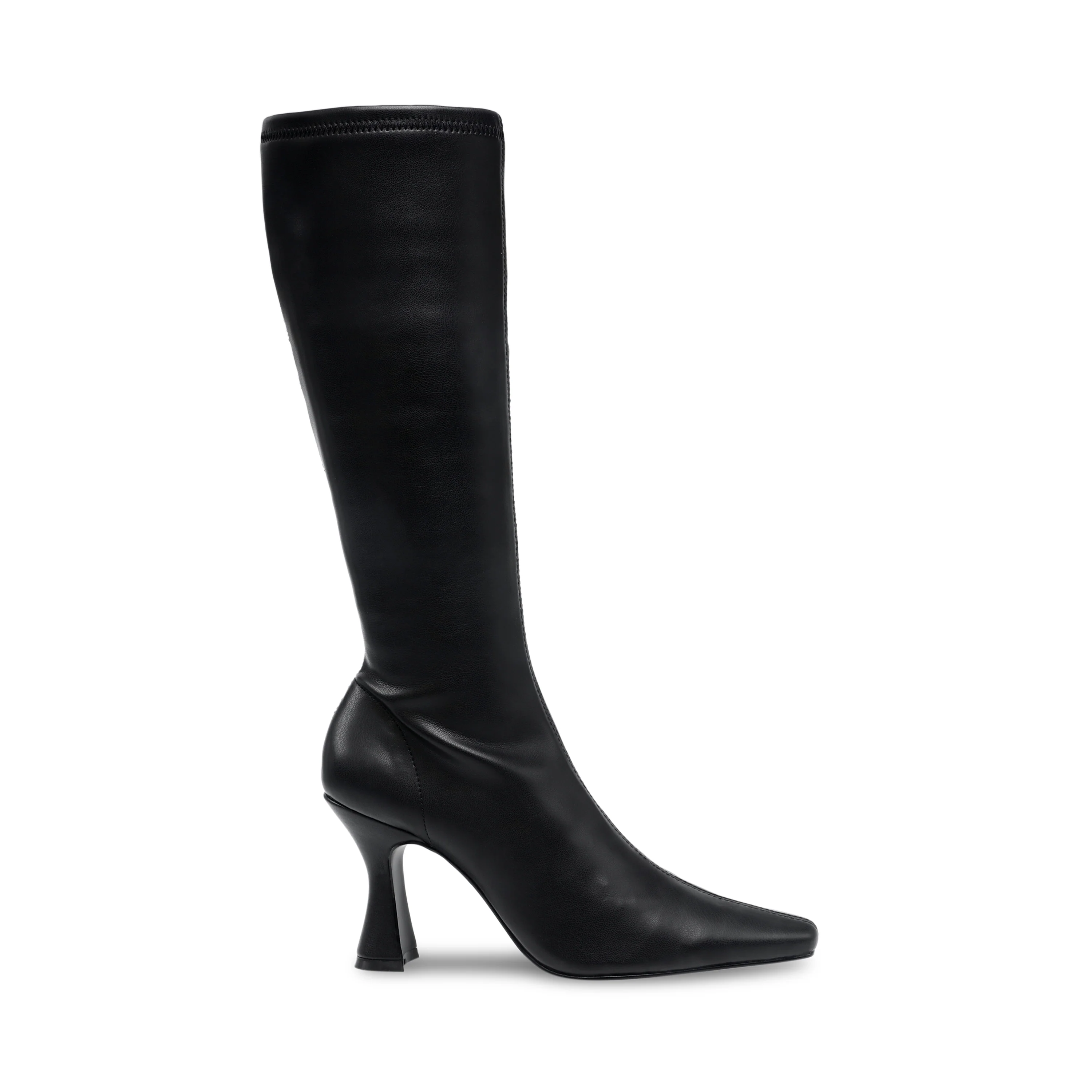 SAVVY BLACK - Stivali Alti Donna Neri Donna STEVE MADDEN