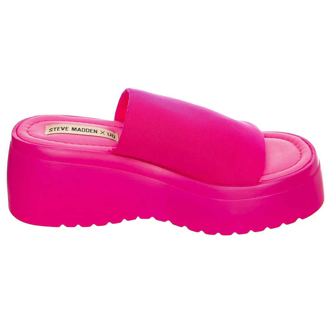 Scrunchy Pink - Sandali Donna Rosa Shocking  Donna STEVE MADDEN - Image 2
