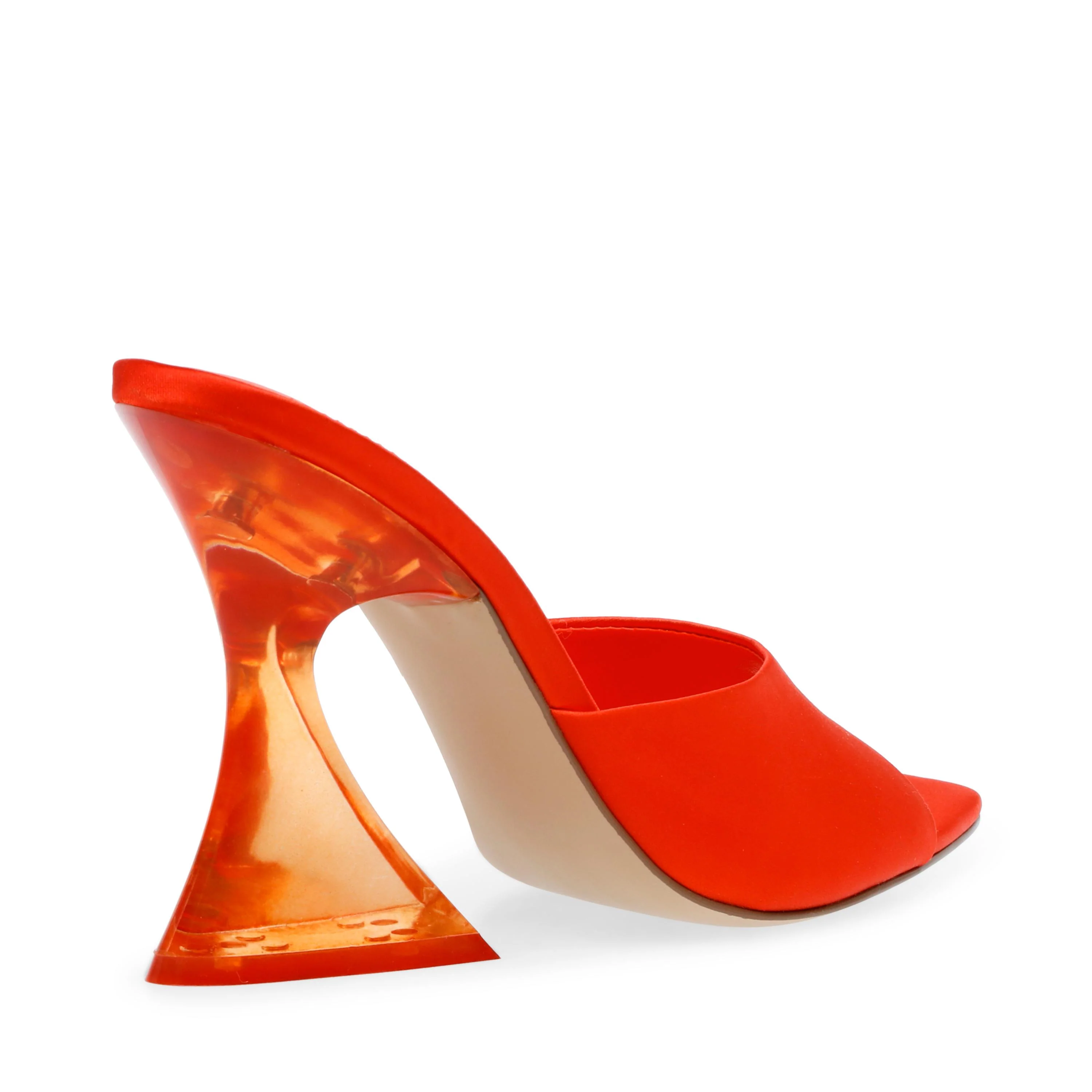 SKY-HIGH ORG SATIN - Sandalo Donna Arancione Donna STEVE MADDEN - Image 5
