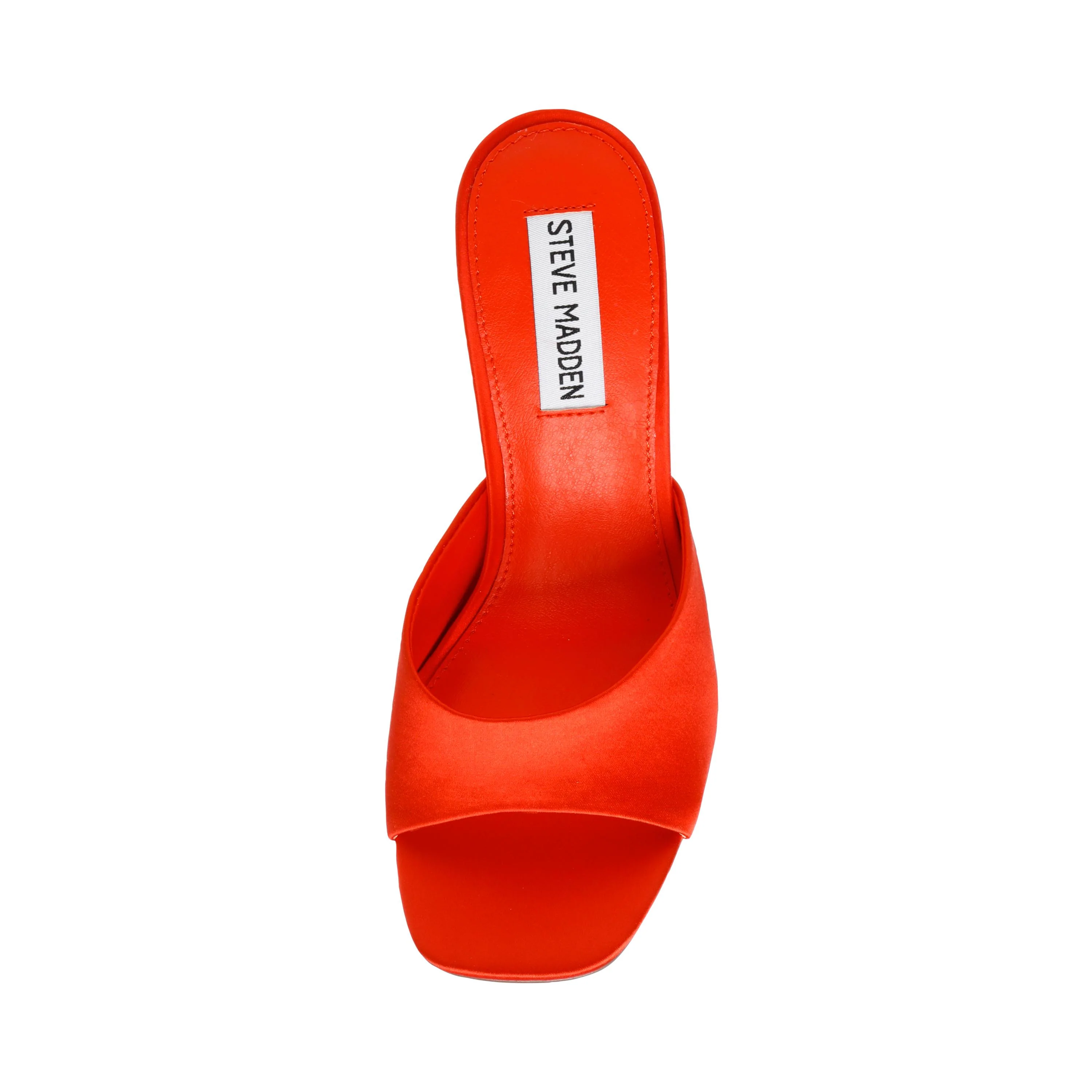 SKY-HIGH ORG SATIN - Sandalo Donna Arancione Donna STEVE MADDEN - Image 6