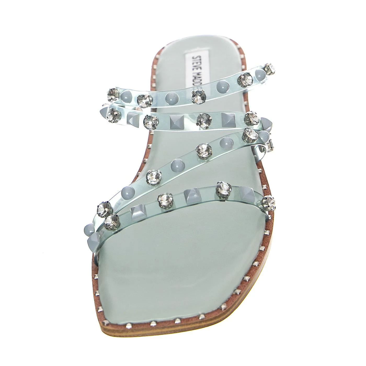 Skyler Baby Blue - Sandali Donna Blu Donna STEVE MADDEN - Image 3