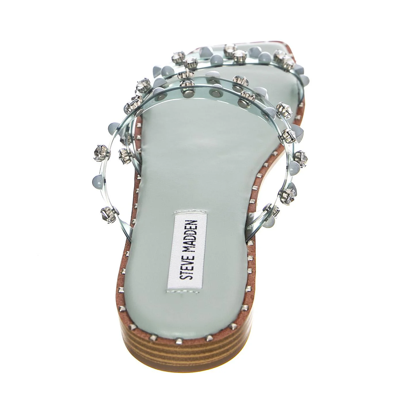 Skyler Baby Blue - Sandali Donna Blu Donna STEVE MADDEN - Image 4