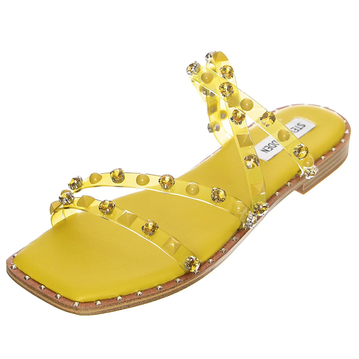 Skyler Citron - Sandali Donna Gialli Donna STEVE MADDEN