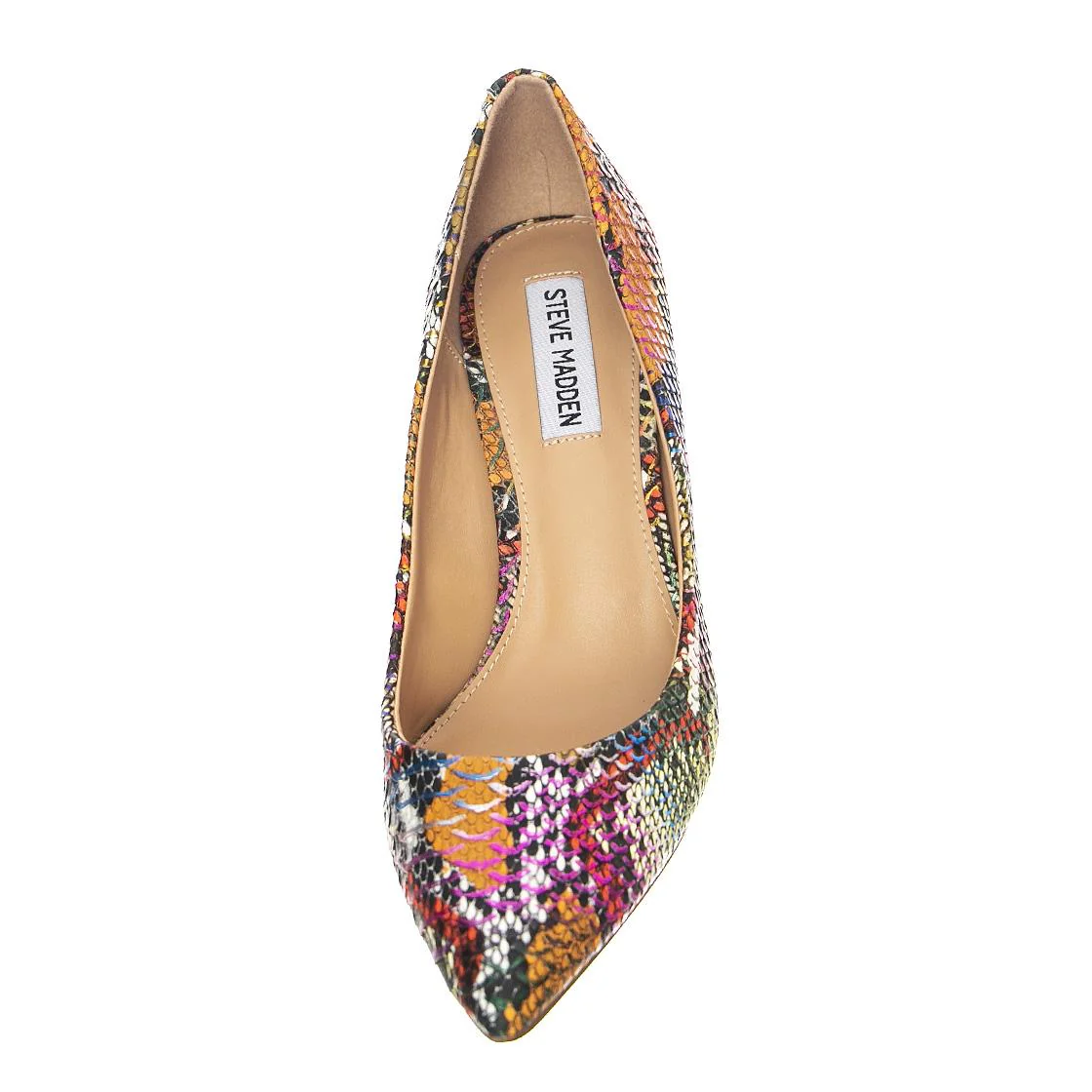 STANZE MULTI SNAKE - Scarpe Décolleté Donna Serpente Multicolore Donna STEVE MADDEN - Image 3