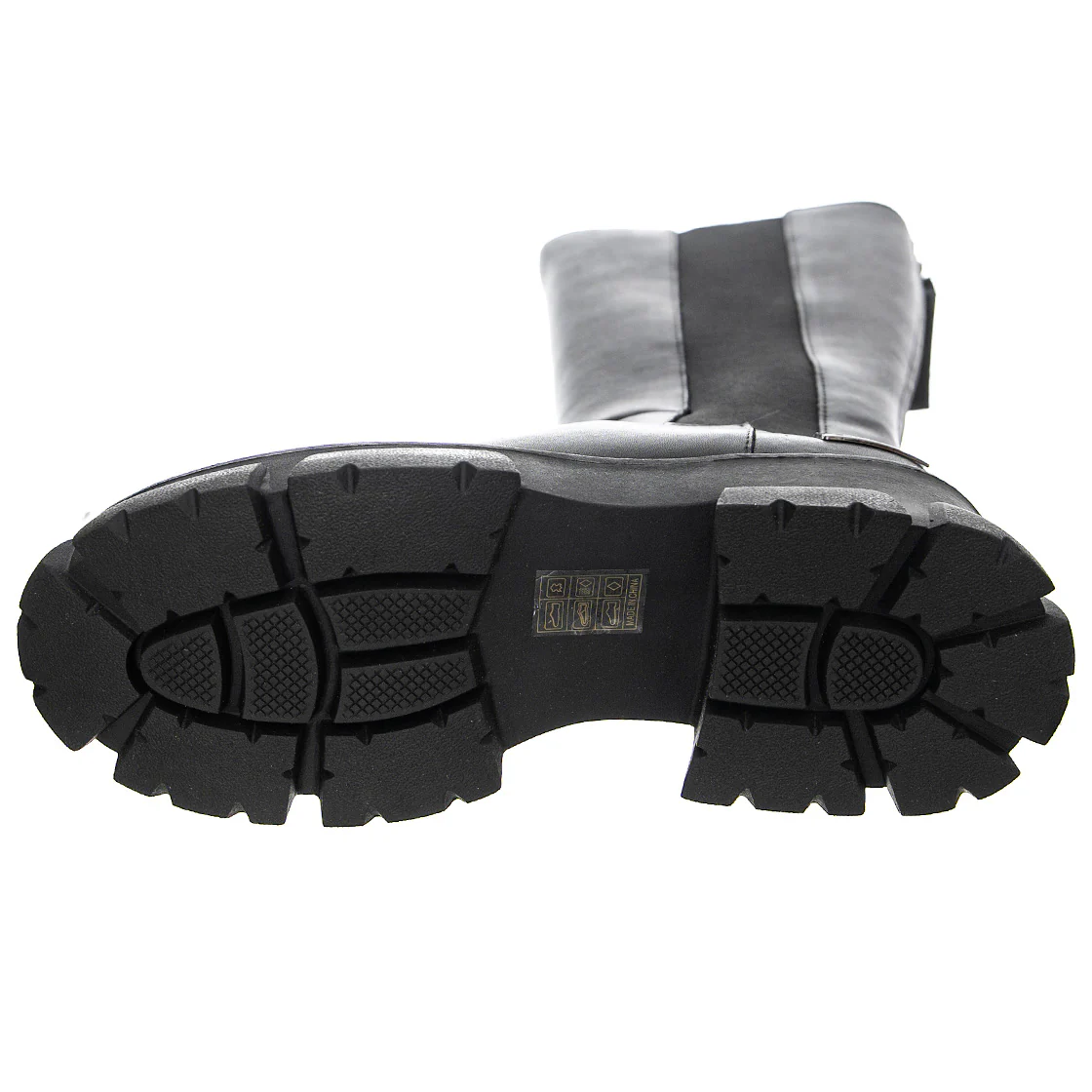 TRANSCEND BLACK LEATHER - Stivali Alti Donna Neri  Donna STEVE MADDEN - Image 5