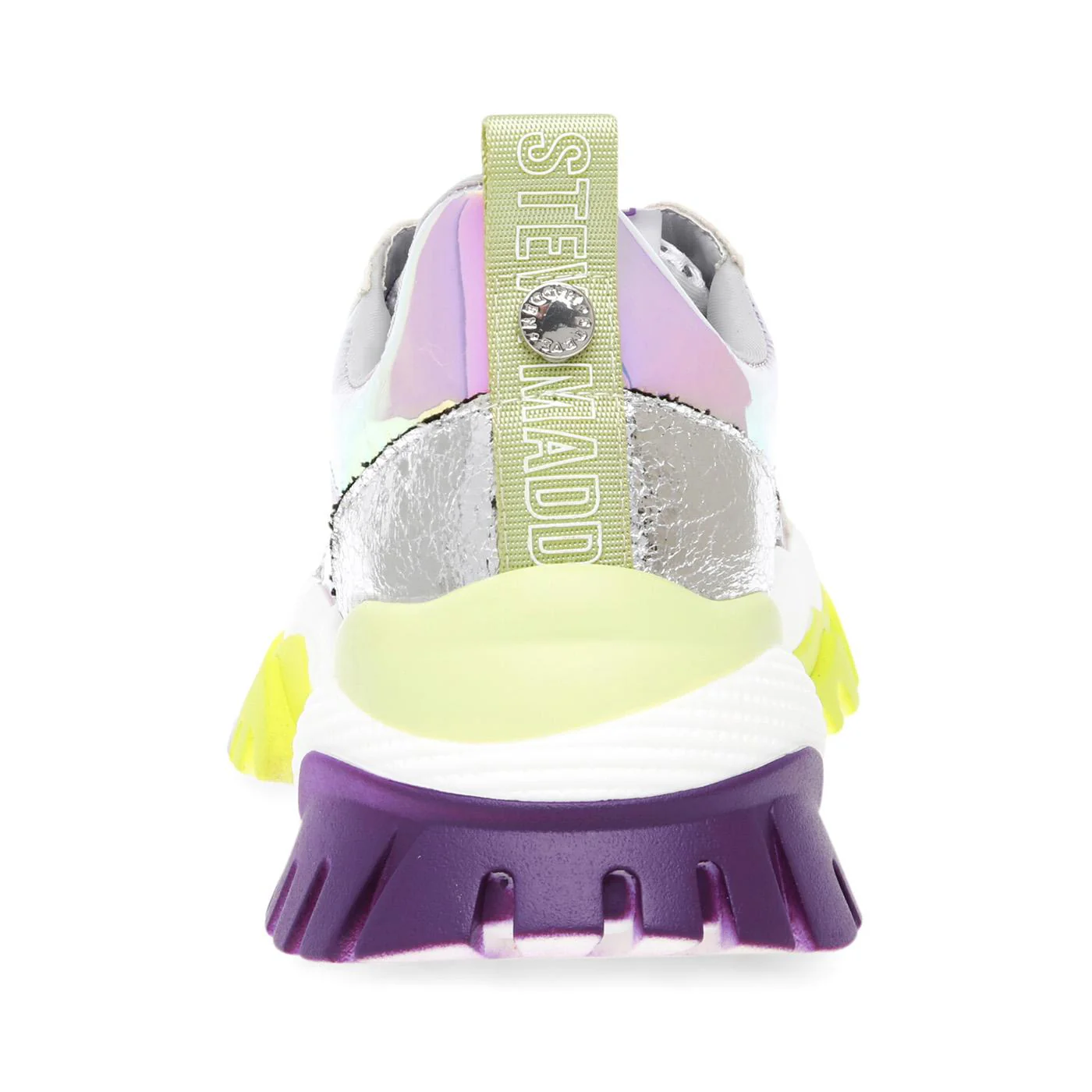 Treasure Purple / Iridescent- Scarpe Stringate Profilo Basso Donna Viola / Multicolore Donna STEVE MADDEN - Image 4