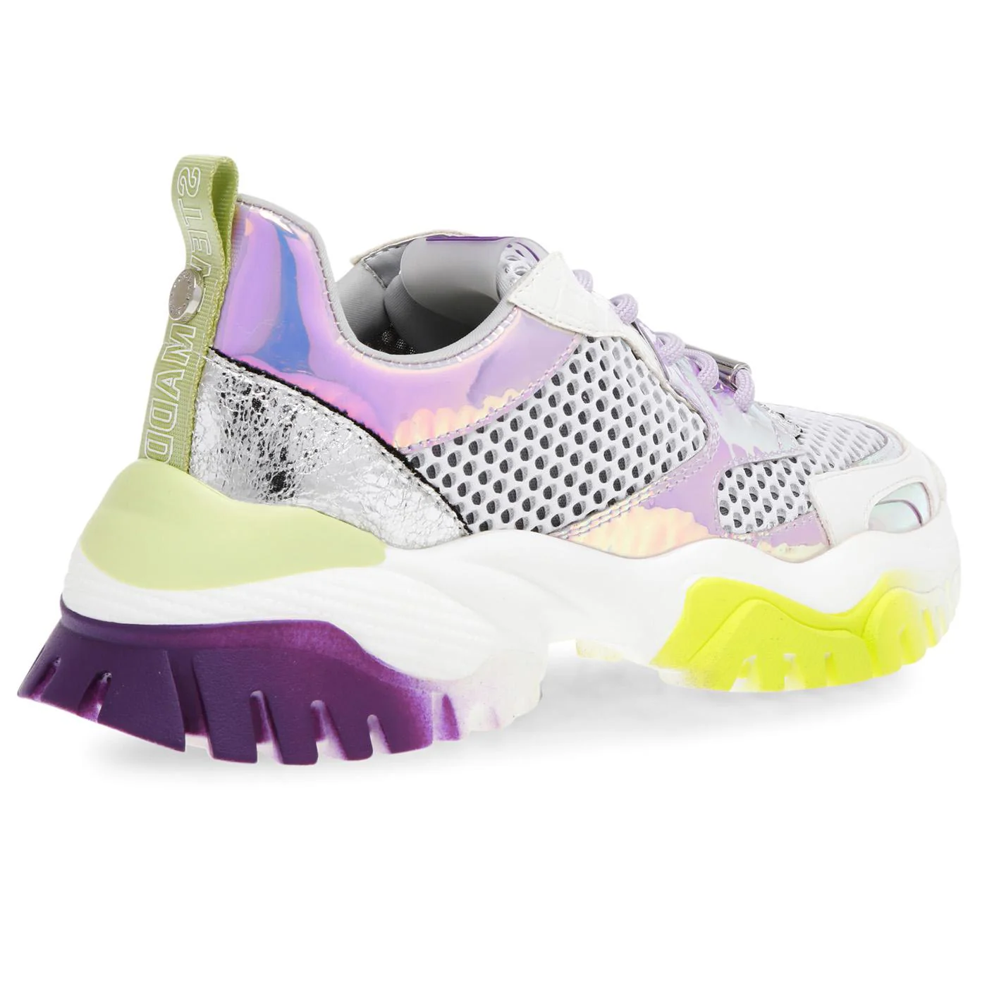 Treasure Purple / Iridescent- Scarpe Stringate Profilo Basso Donna Viola / Multicolore Donna STEVE MADDEN - Image 5