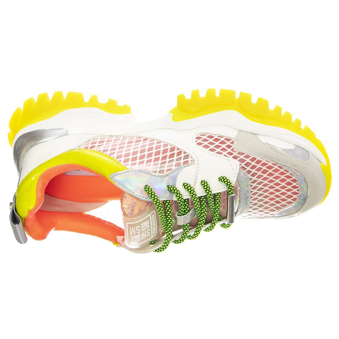 TREASURES YLW MULTI - Scarpe Stringate Donna Multicolore Donna STEVE MADDEN - Image 6