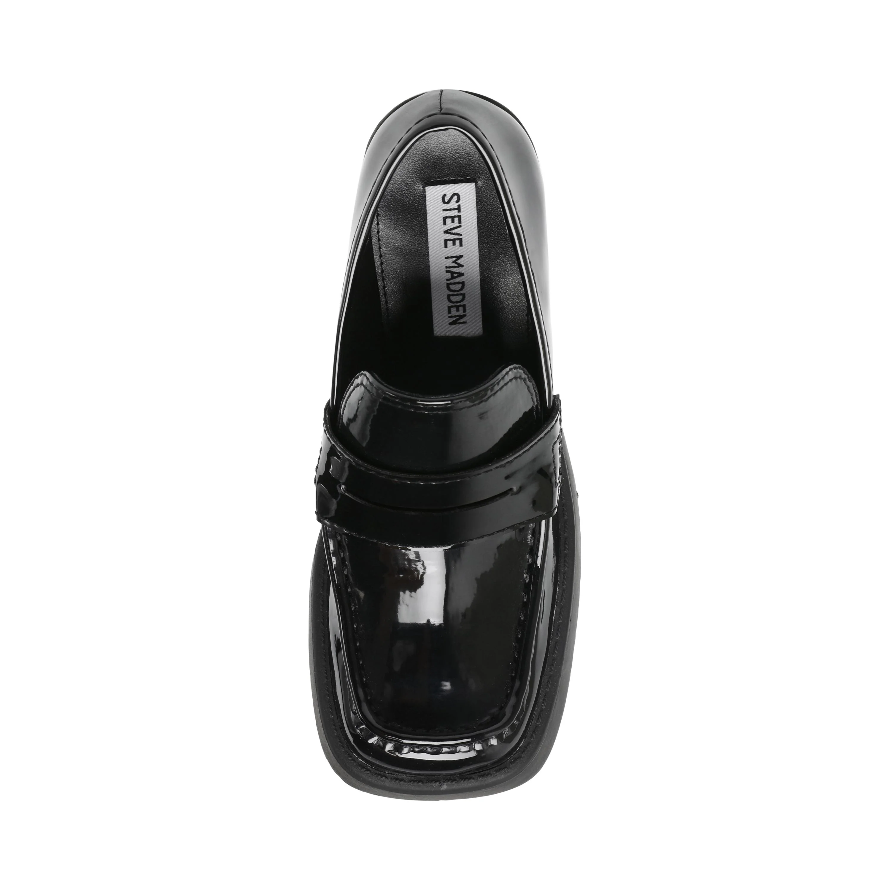 Utmost Blk Pat - Mocassini Donna Neri  Donna STEVE MADDEN - Image 6