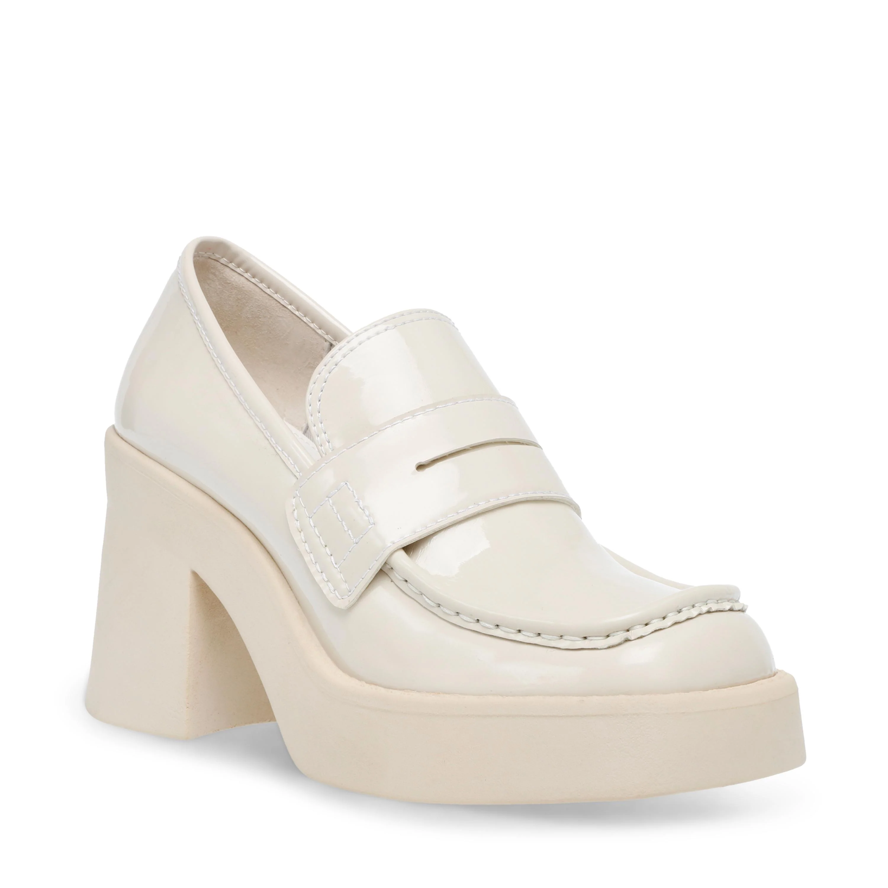 Utmost Bone Pat - Mocassini Donna Bianchi  Donna STEVE MADDEN - Image 2