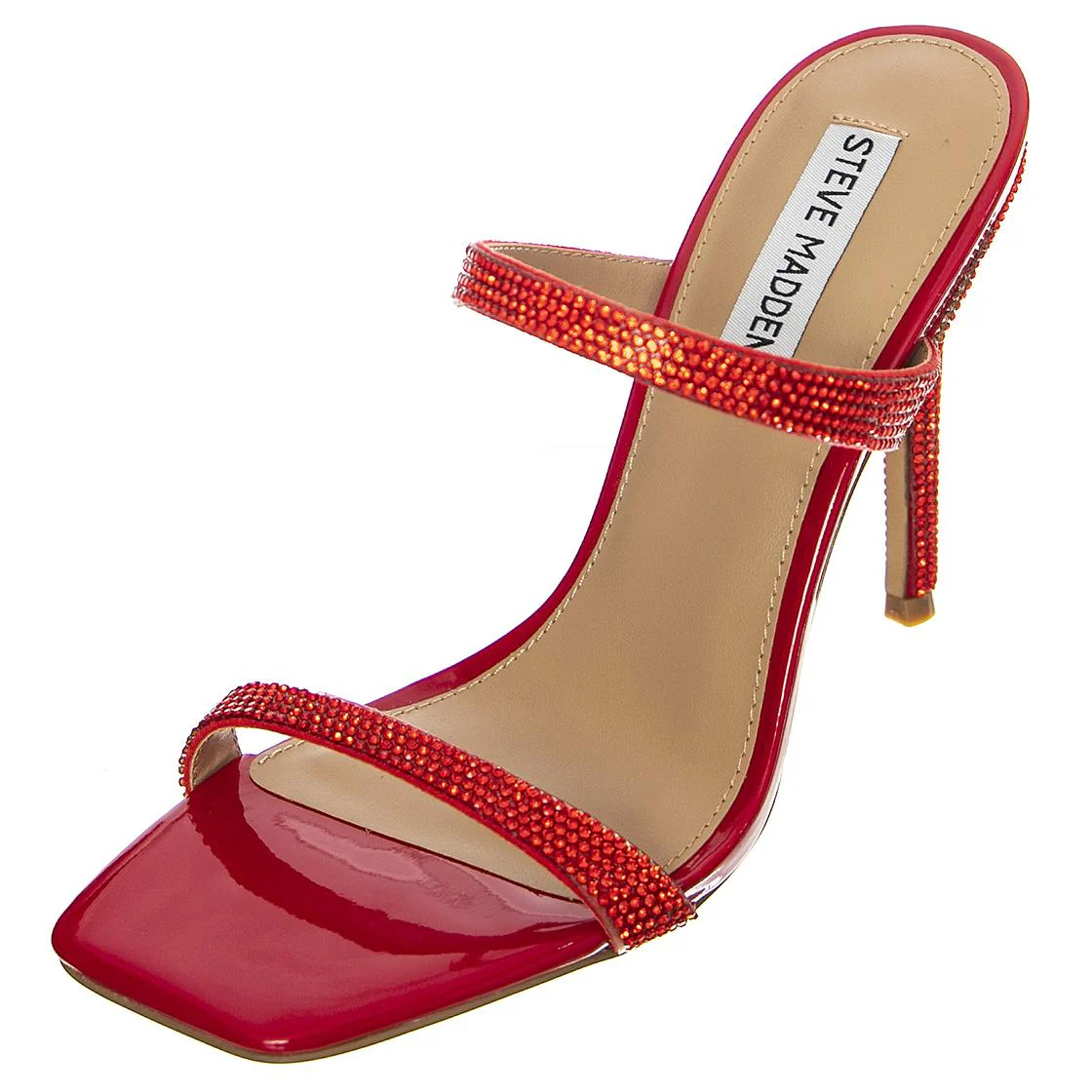 VACATE RED - Sandali Donna Rossi Donna STEVE MADDEN