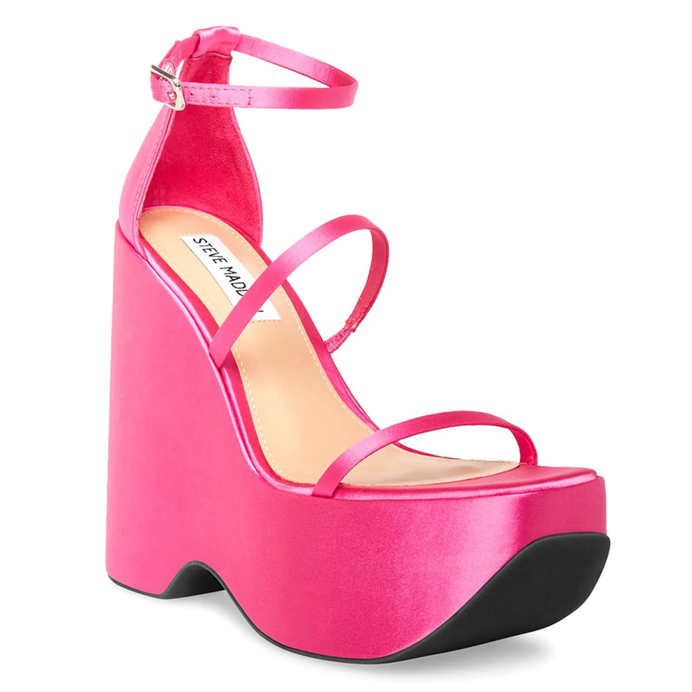 Varia Fuchsia - Sandali Donna Viola Donna STEVE MADDEN