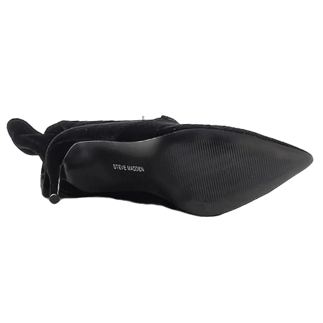 VAVA BLACK VELVET - Stivali Alti Donna Neri Donna STEVE MADDEN - Image 6