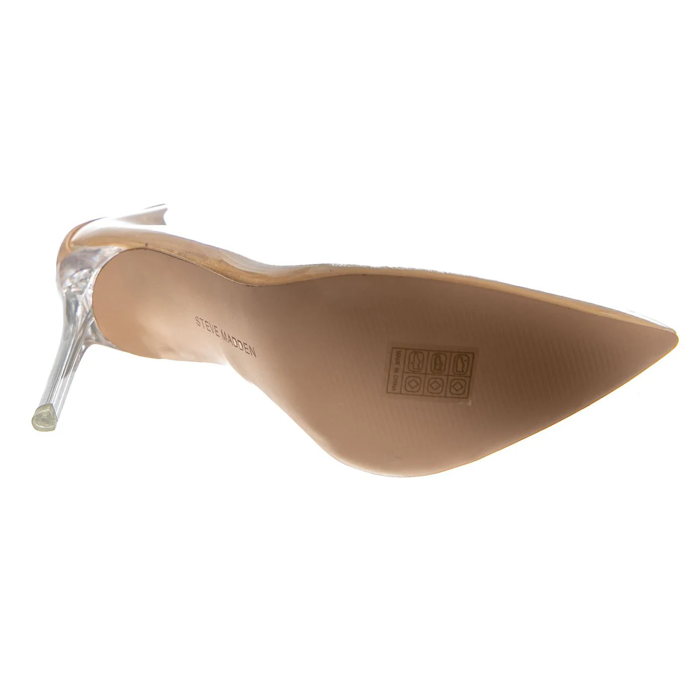 VIP CLEAR - Scarpe Décolleté Donna Trasparenti Donna STEVE MADDEN - Image 5
