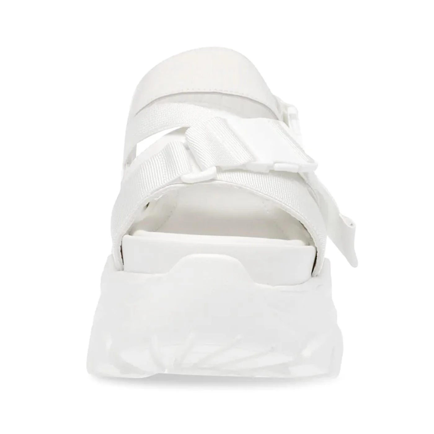 Voltz White - Sandali Donna Bianchi  Donna STEVE MADDEN - Image 3