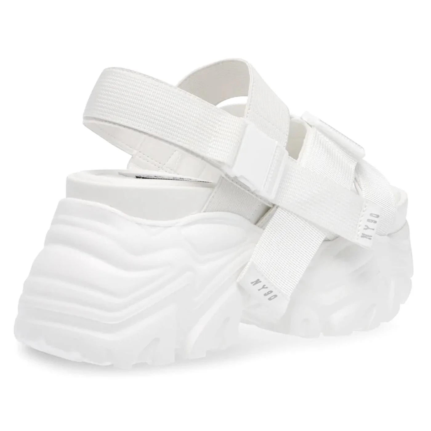 Voltz White - Sandali Donna Bianchi  Donna STEVE MADDEN - Image 4