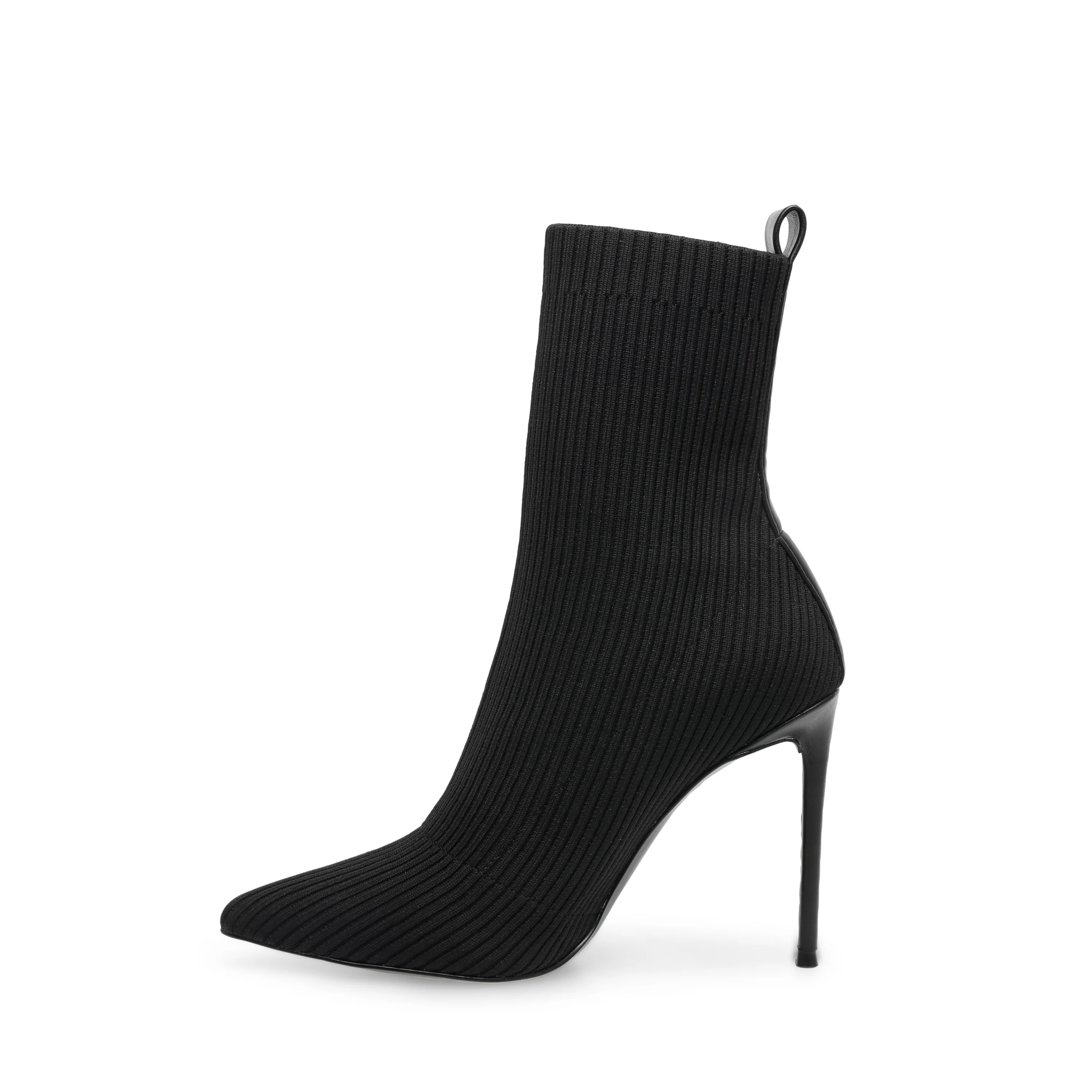 VOUCH BLACK - Stivaletti alla Caviglia Donna Neri Donna STEVE MADDEN - Image 4