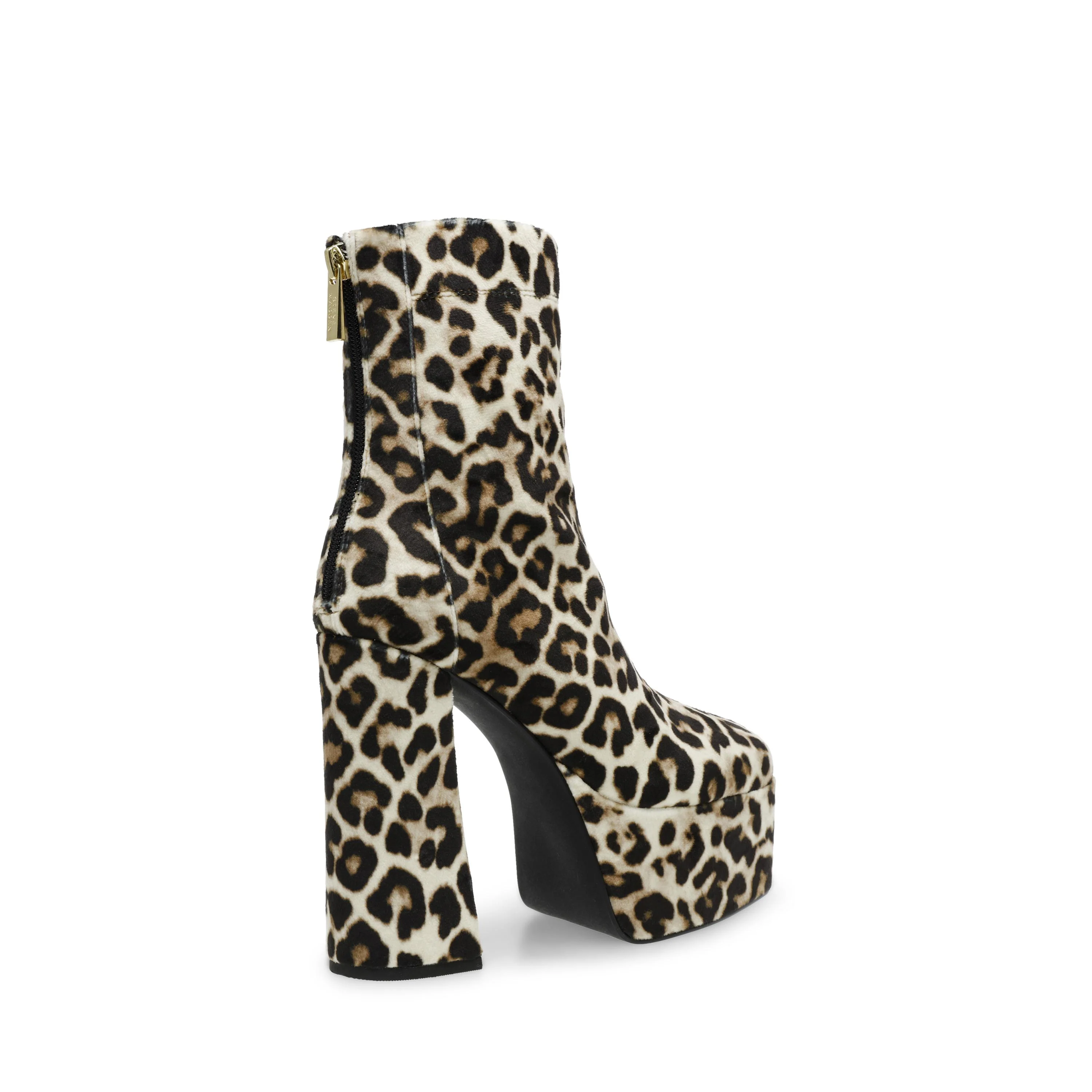 Voyager Leo Velvet - Stivaletti Donna Leopard / Multicolore  Donna STEVE MADDEN - Image 6