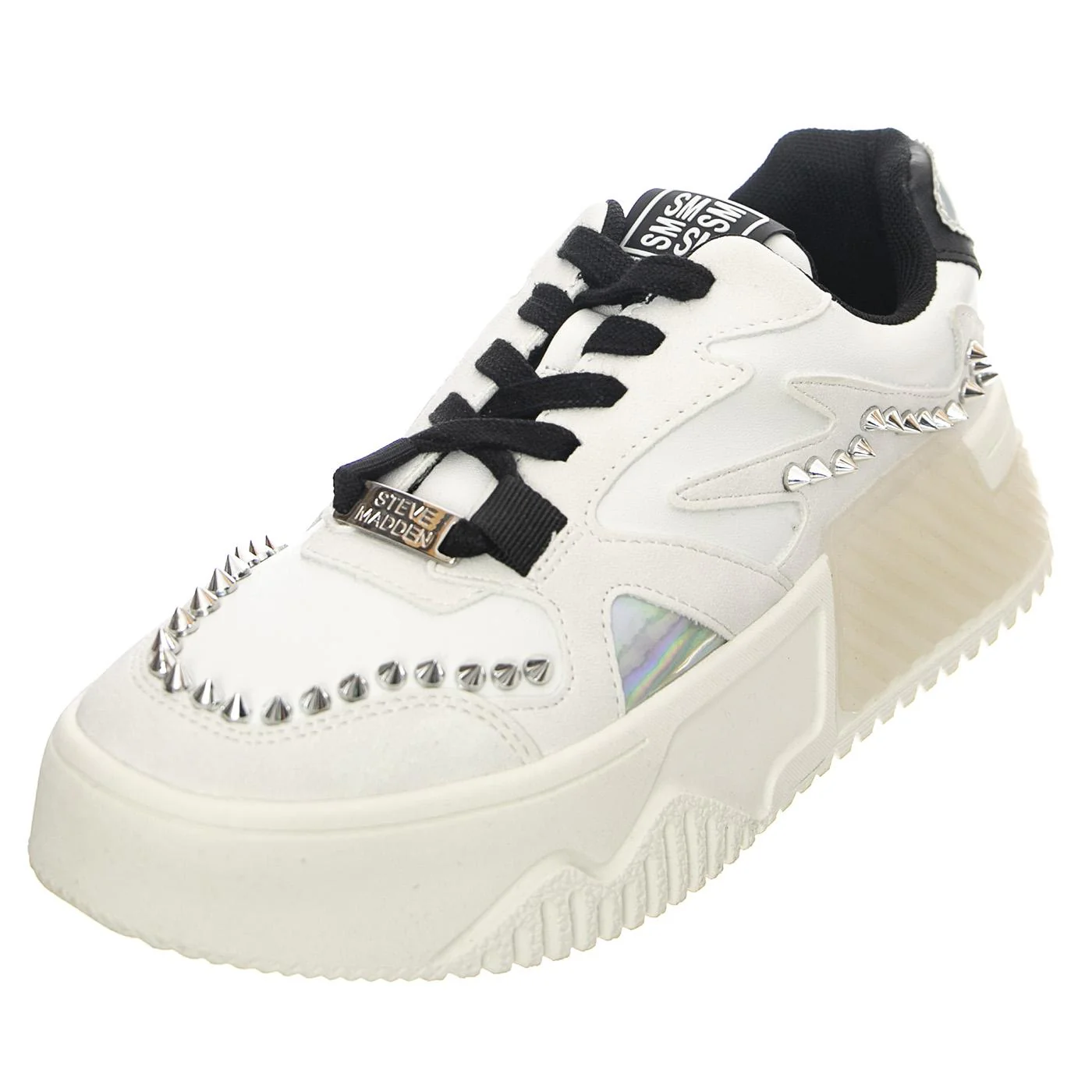 Whirl Black Multi - Scarpe Stringate Profilo Basso Donna Bianche Donna STEVE MADDEN