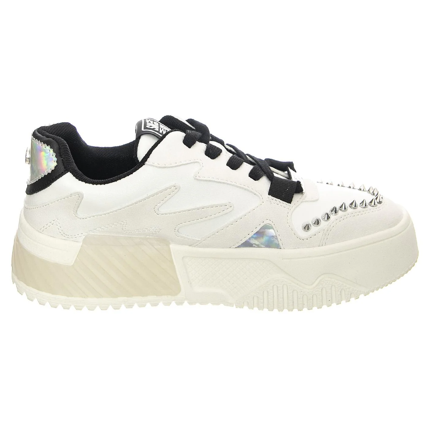 Whirl Black Multi - Scarpe Stringate Profilo Basso Donna Bianche Donna STEVE MADDEN - Image 2