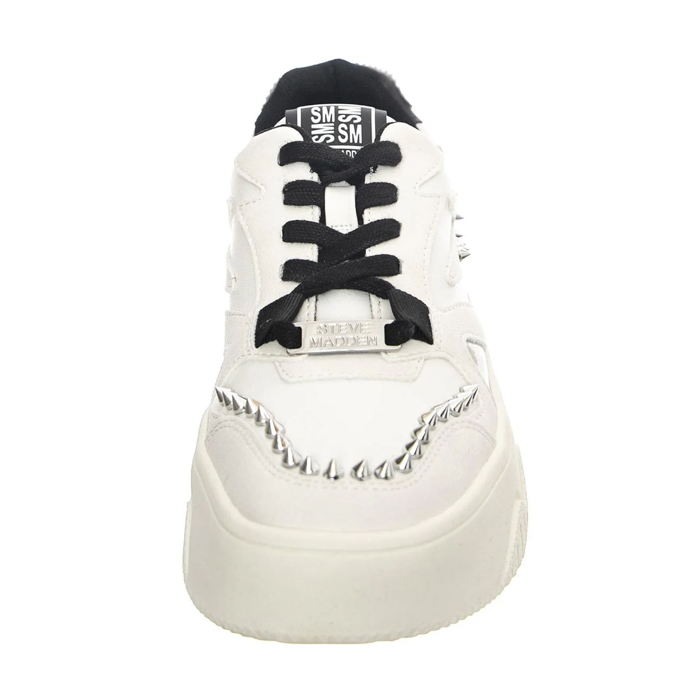 Whirl Black Multi - Scarpe Stringate Profilo Basso Donna Bianche Donna STEVE MADDEN - Image 3