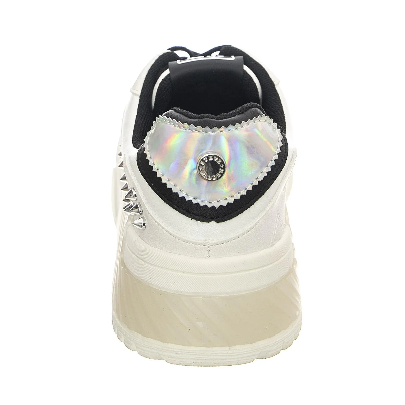 Whirl Black Multi - Scarpe Stringate Profilo Basso Donna Bianche Donna STEVE MADDEN - Image 4