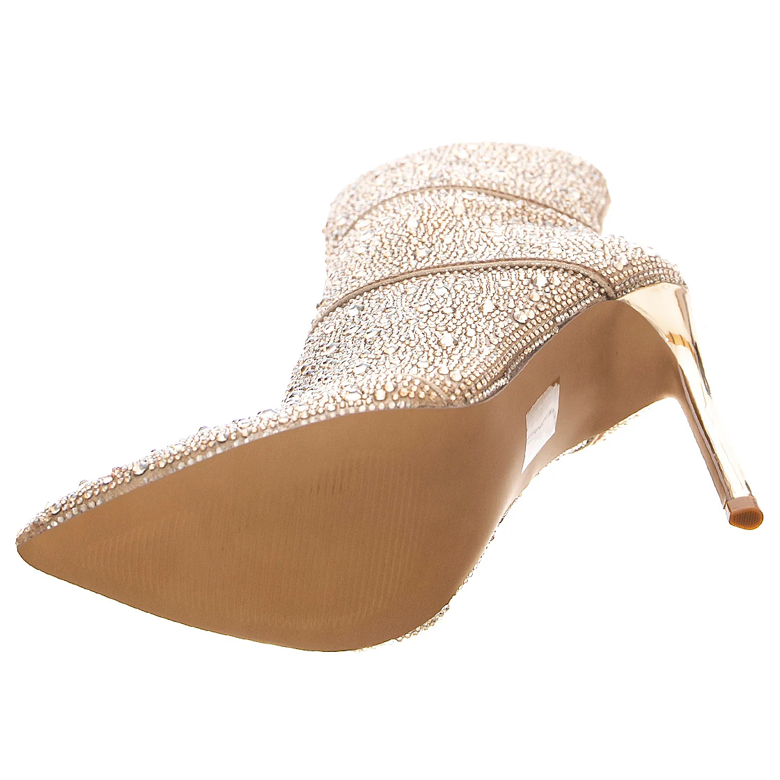 WINONA GOLD JELLYSTONES GOLD - Stivaletti alla Caviglia Donna Oro Donna STEVE MADDEN - Image 5