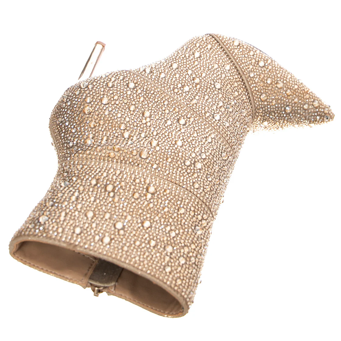 WINONA GOLD JELLYSTONES GOLD - Stivaletti alla Caviglia Donna Oro Donna STEVE MADDEN - Image 6
