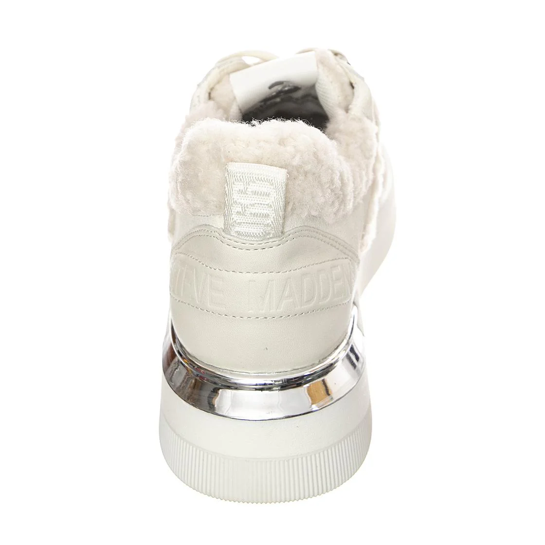 Womens Grandiose Bone / Multi Lace-Up Low-Profile Shoes Donna STEVE MADDEN - Image 4
