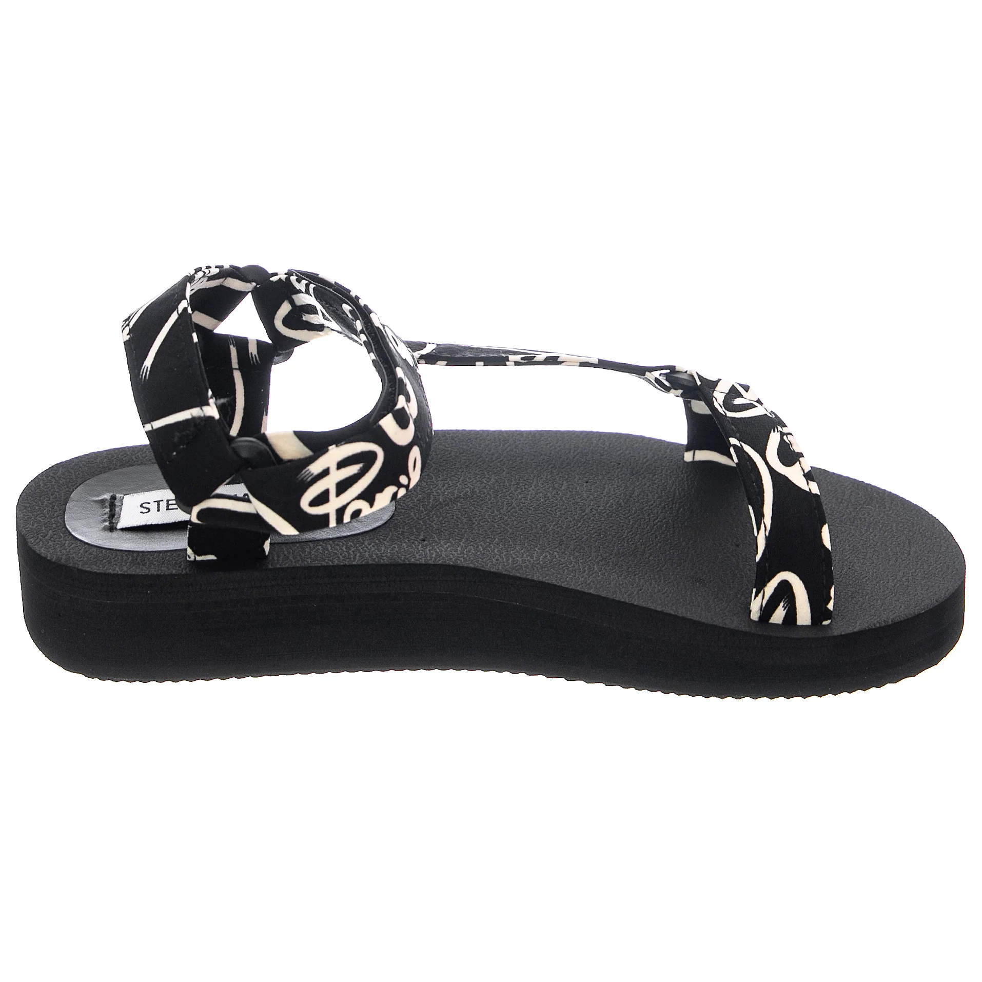 WOMENS HENLEY SANDALS BLACK - Sandali Donna Neri  Donna STEVE MADDEN - Image 2