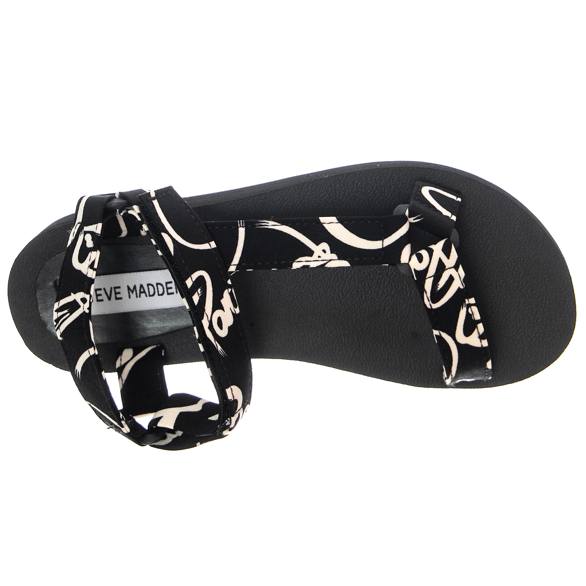 WOMENS HENLEY SANDALS BLACK - Sandali Donna Neri  Donna STEVE MADDEN - Image 6