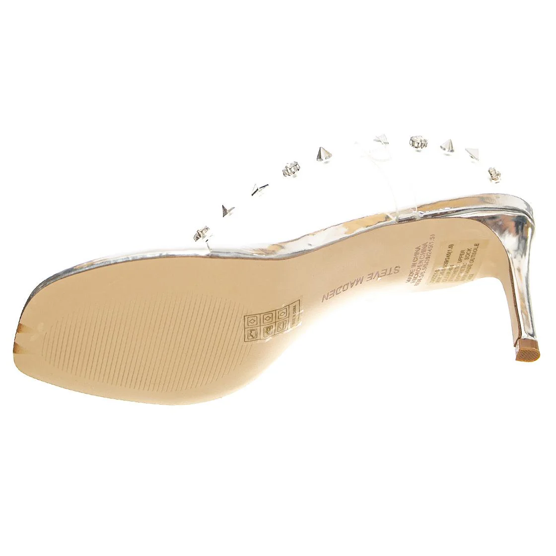Zazzy-S Clear - Sandali Donna Multicolore Donna STEVE MADDEN - Image 5
