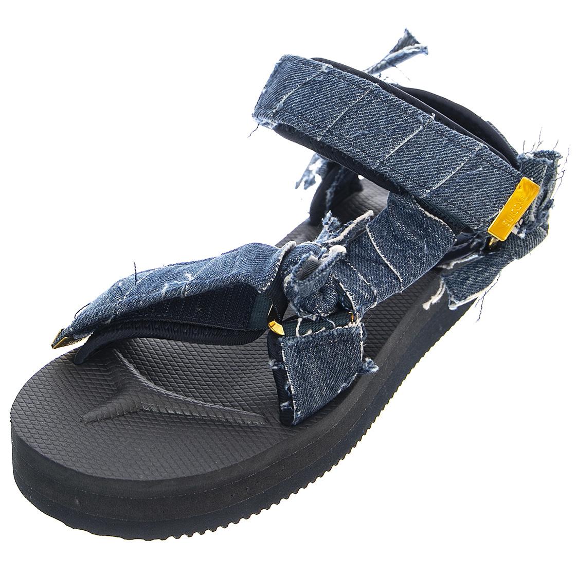 Depa-FbcpoCab - Sandali Donna Blu / Denim Donna SUICOKE
