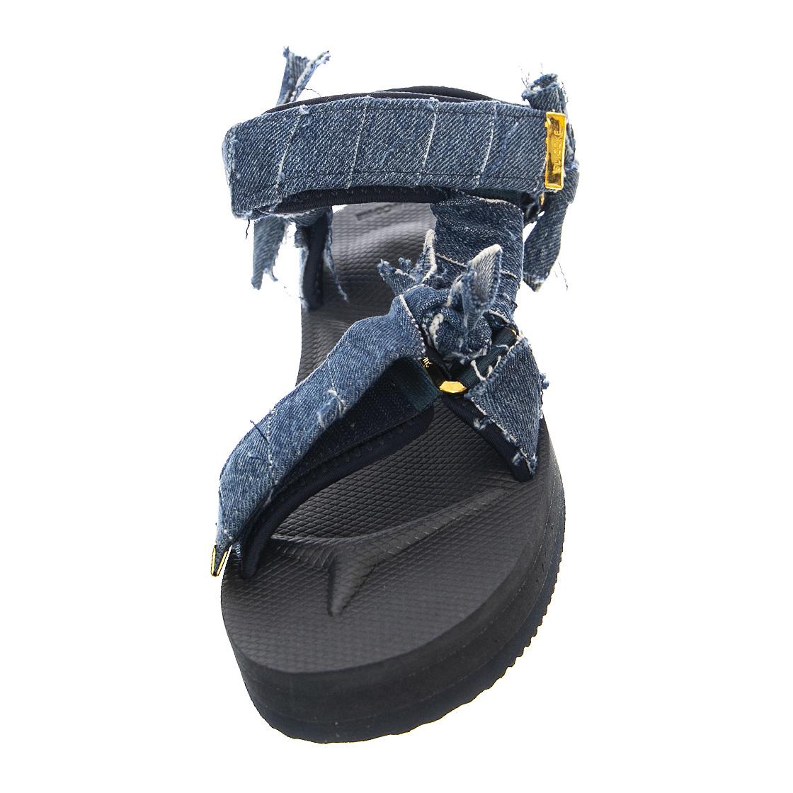 Depa-FbcpoCab - Sandali Donna Blu / Denim Donna SUICOKE - Image 3