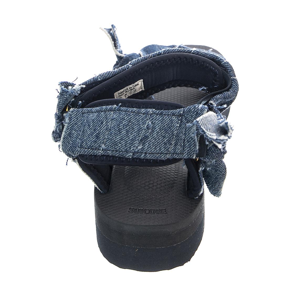 Depa-FbcpoCab - Sandali Donna Blu / Denim Donna SUICOKE - Image 4