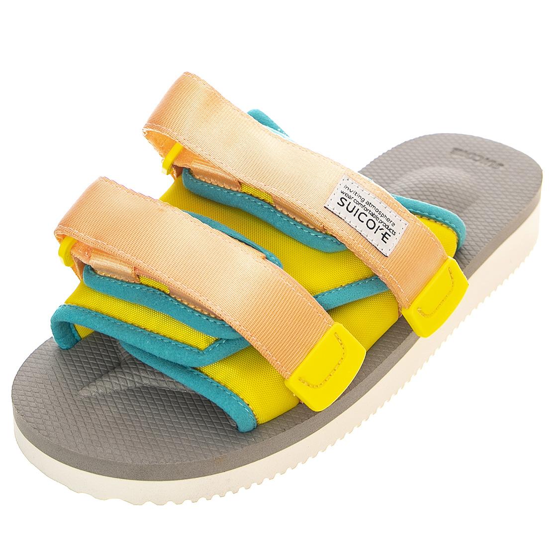 Moto-Cab - Sandali Donna Gialli / Grigi  Donna SUICOKE