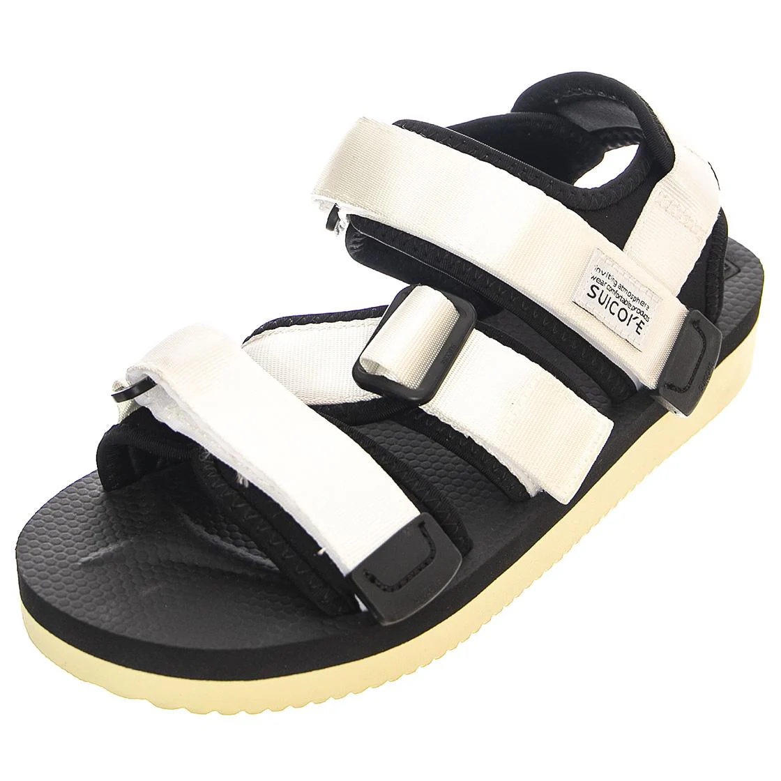 Kissee-V - Sandali Uomo Bianchi / Multi Uomo SUICOKE