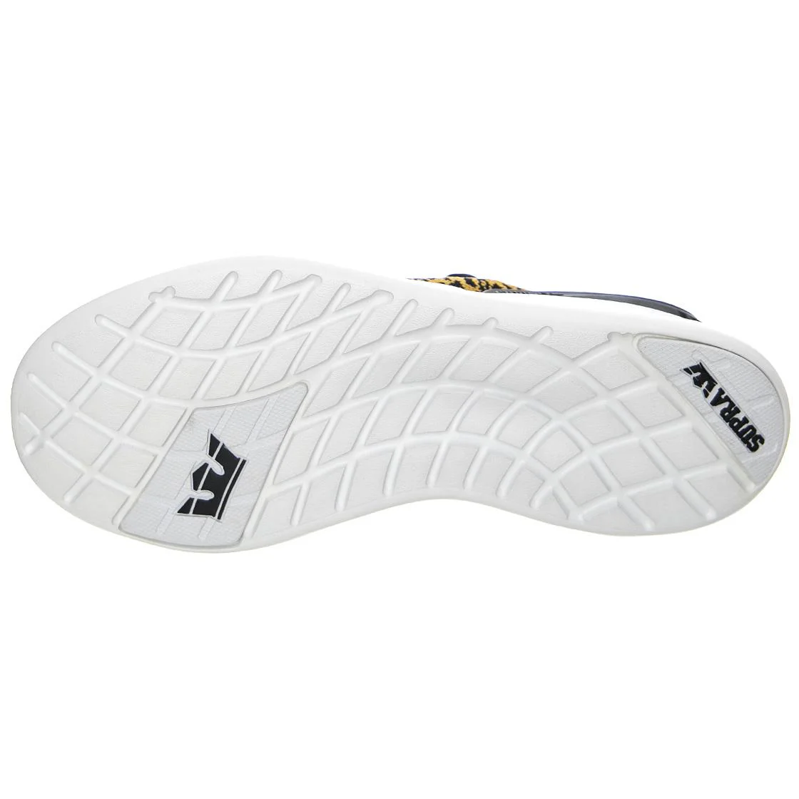 Factor - Scarpe Stringate Profilo Basso Uomo Gialle / Nere / Animal / Bianche  Uomo SUPRA - Image 5