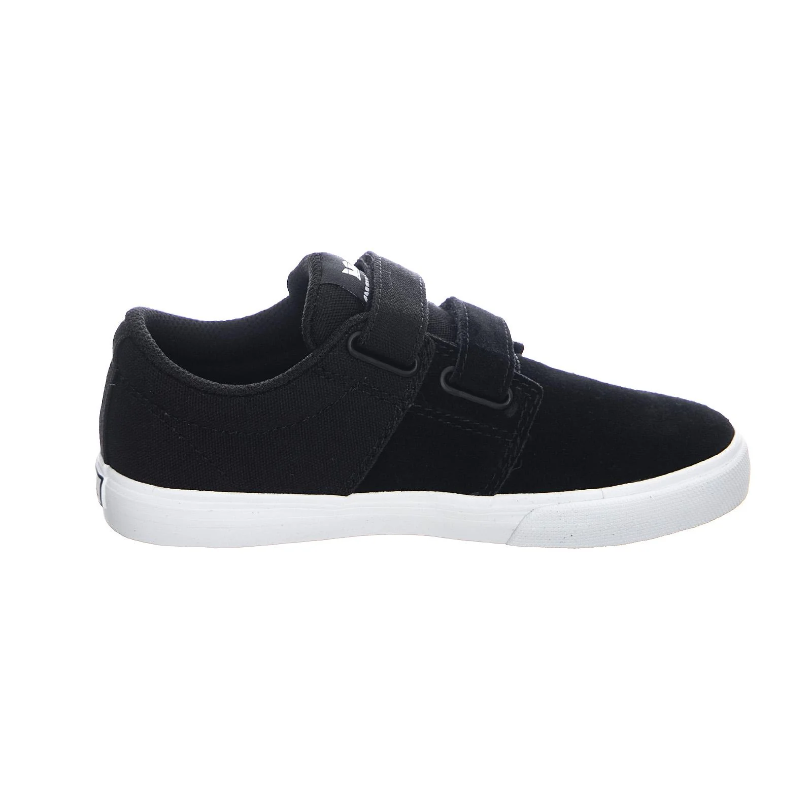 Kids Stacks II Vulc Velcro Sneakers - Black / White - Scarpe Profilo Basso Bambino Nere 13C Bambino SUPRA - Image 2